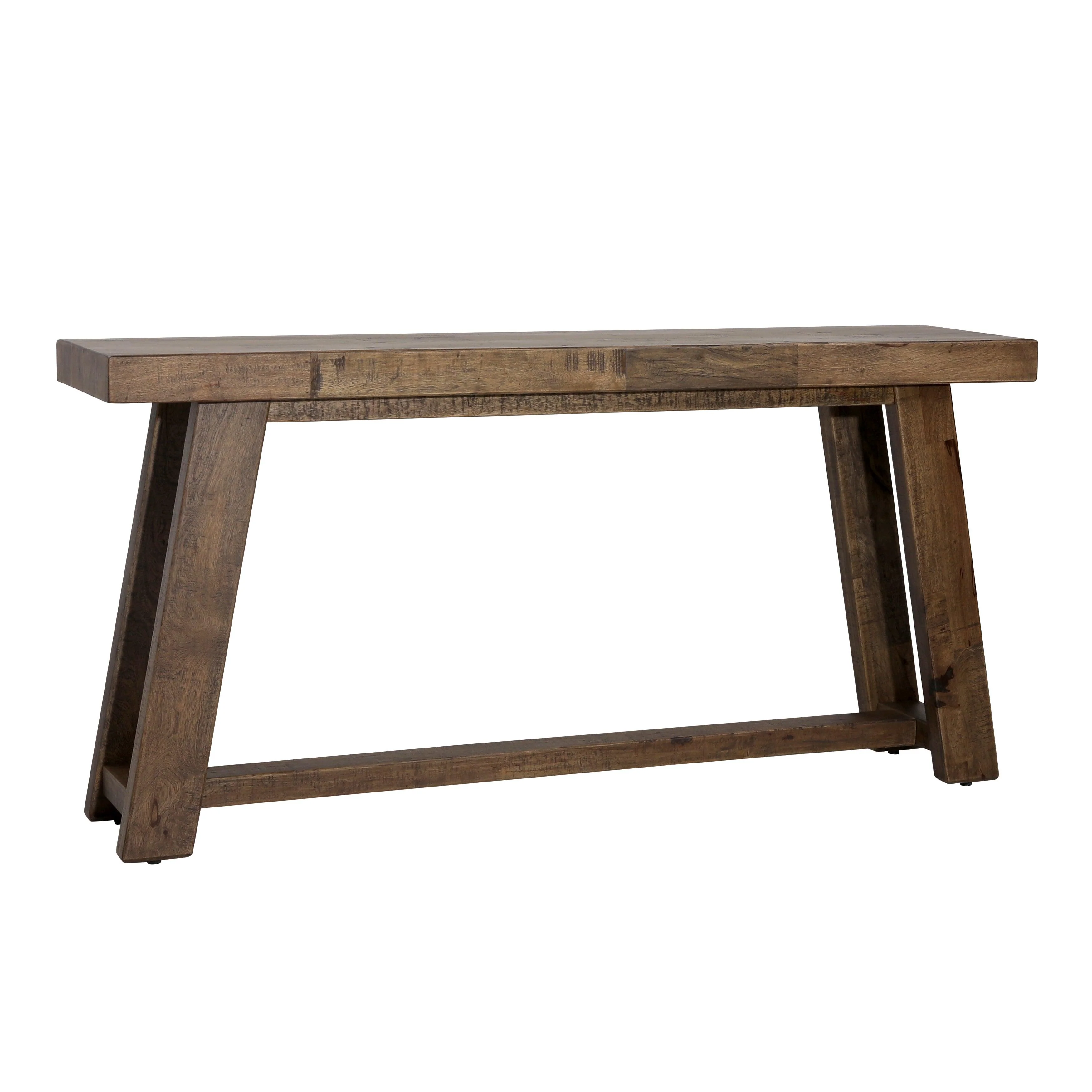 Ronan Console Table Medium Brown - Frankwebs