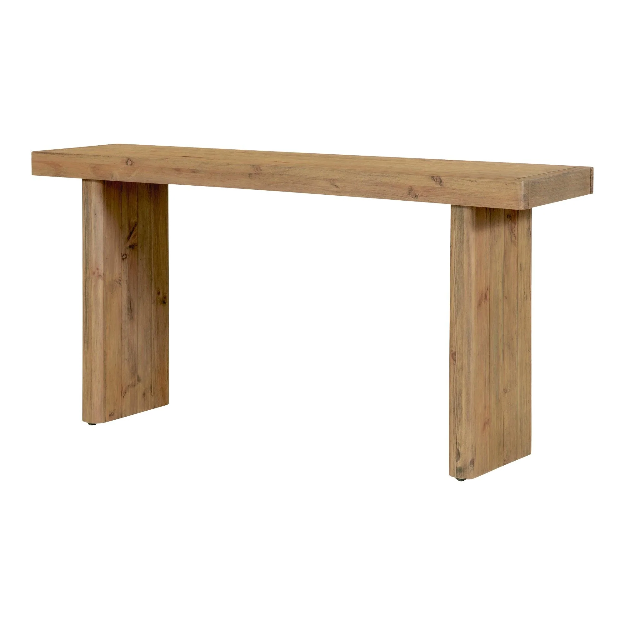 Monterey Console Table Rustic Blonde - Frankwebs