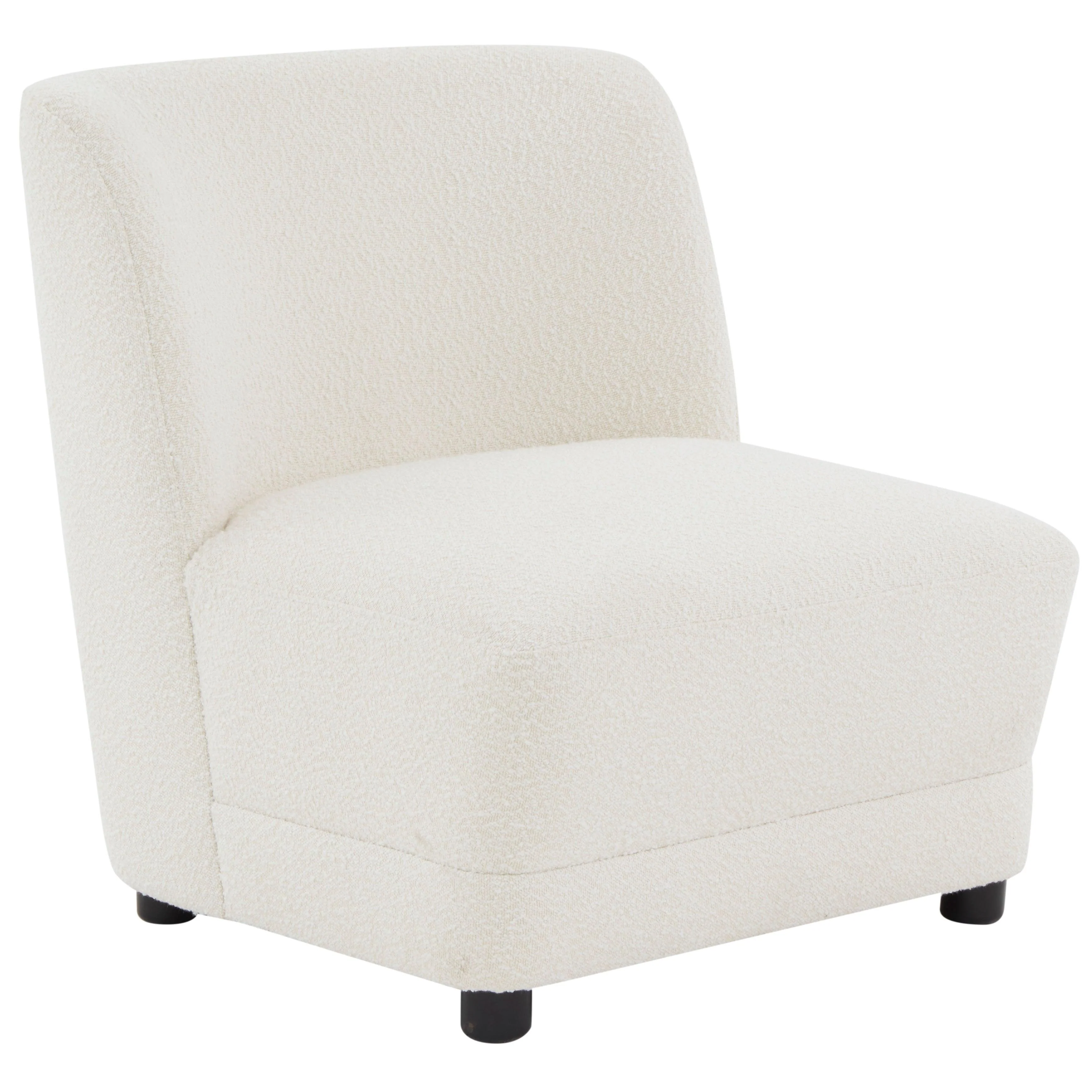 NESSA BOUCLE ACCENT CHAIR - Frankwebs