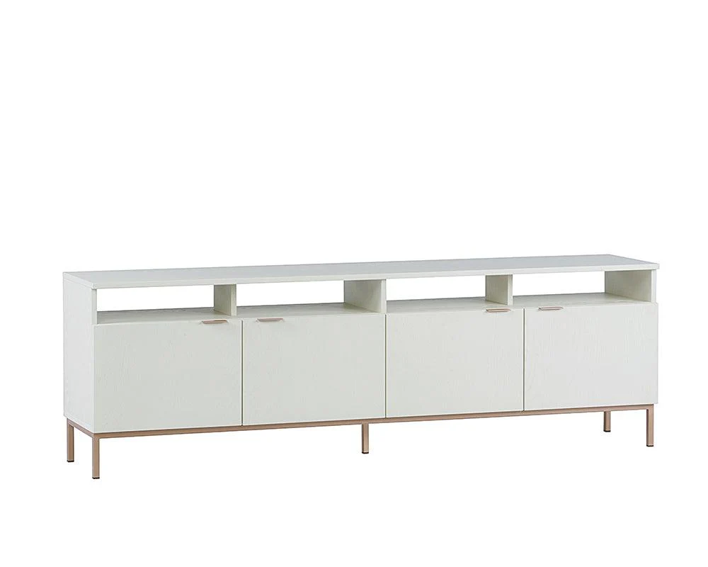 Ambrose Modular Media Console And Cabinet - Frankwebs