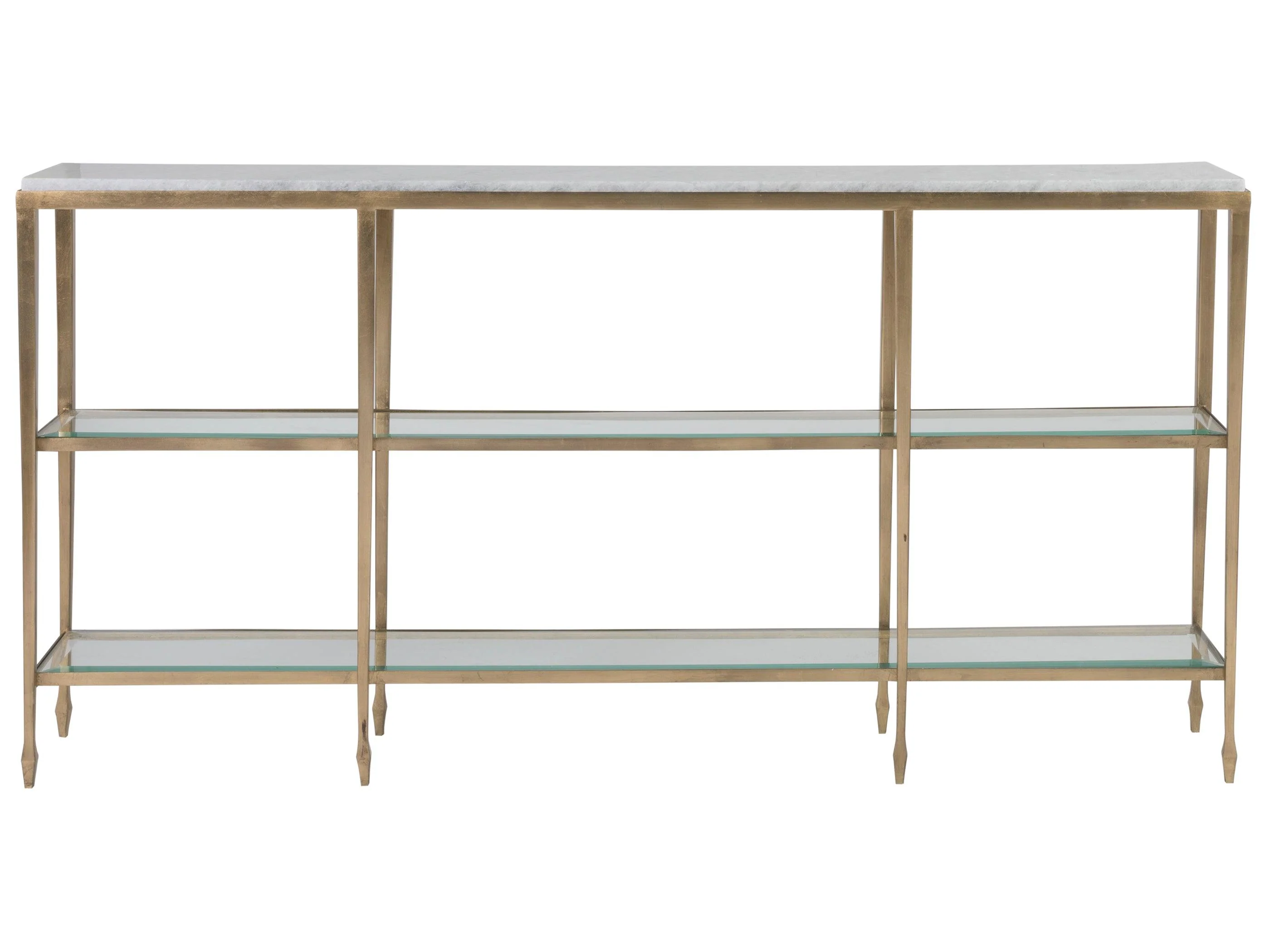 Signature Designs Sashay Gold Console - Frankwebs