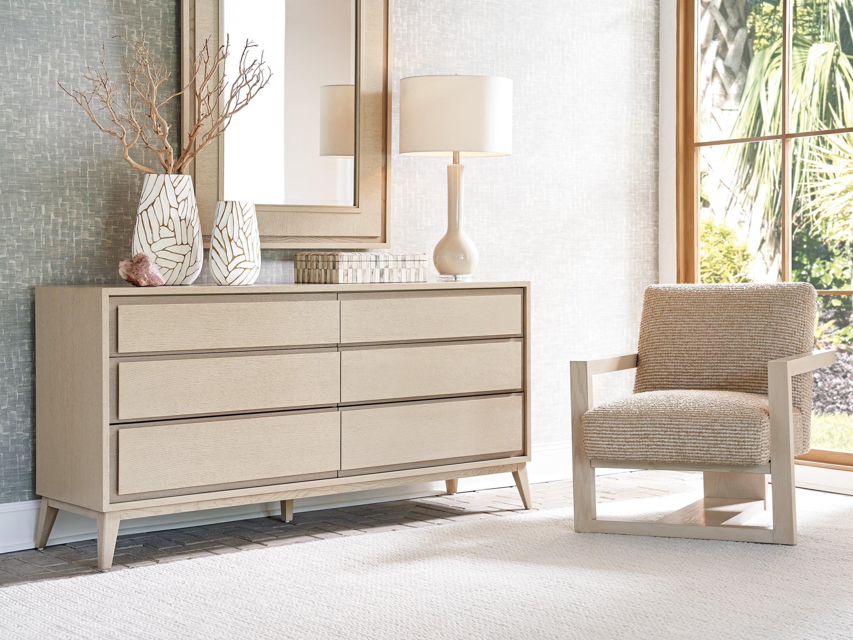 Sunset Key Latham Double Dresser - Frankwebs
