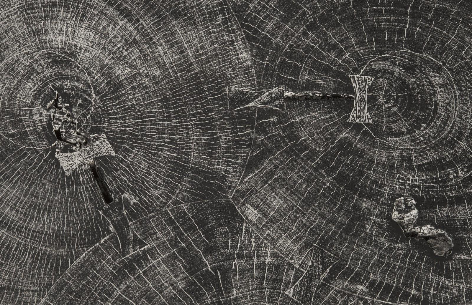 Marley Coffee Table, Chamcha Wood, Gray Stone Finish - Frankwebs