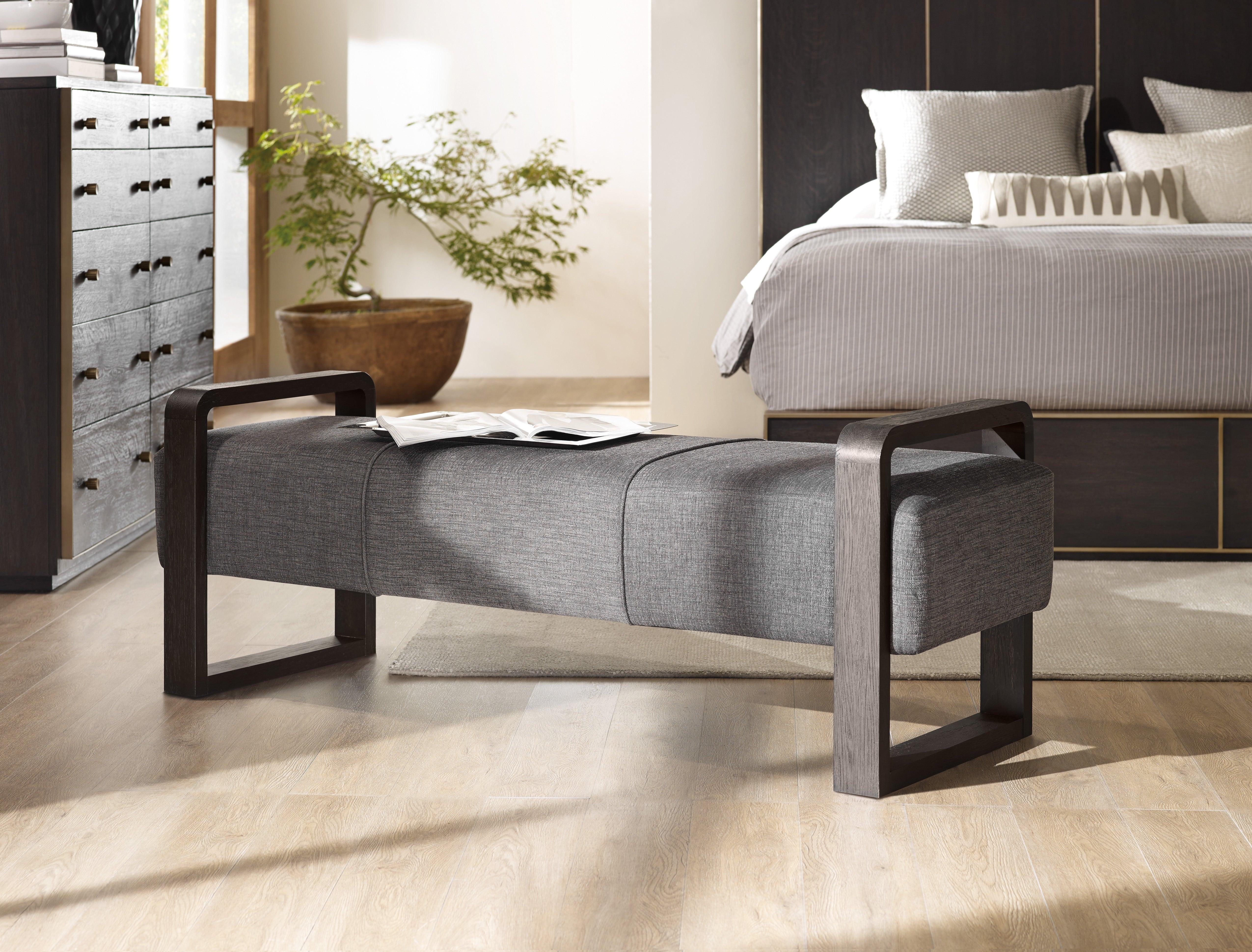 Curata Upholstered Bench - Frankwebs