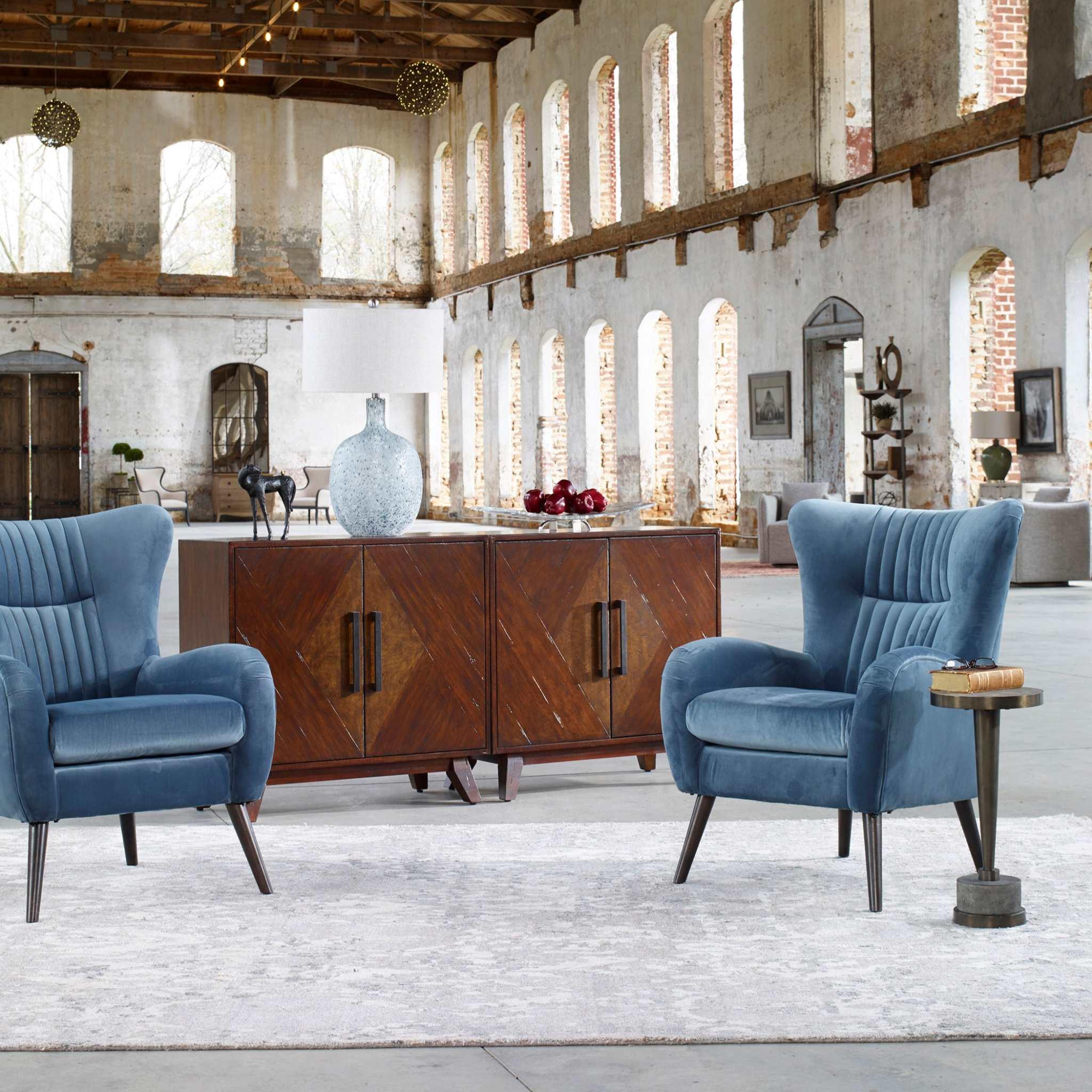 Dax Mid-Century Accent Chair - Frankwebs