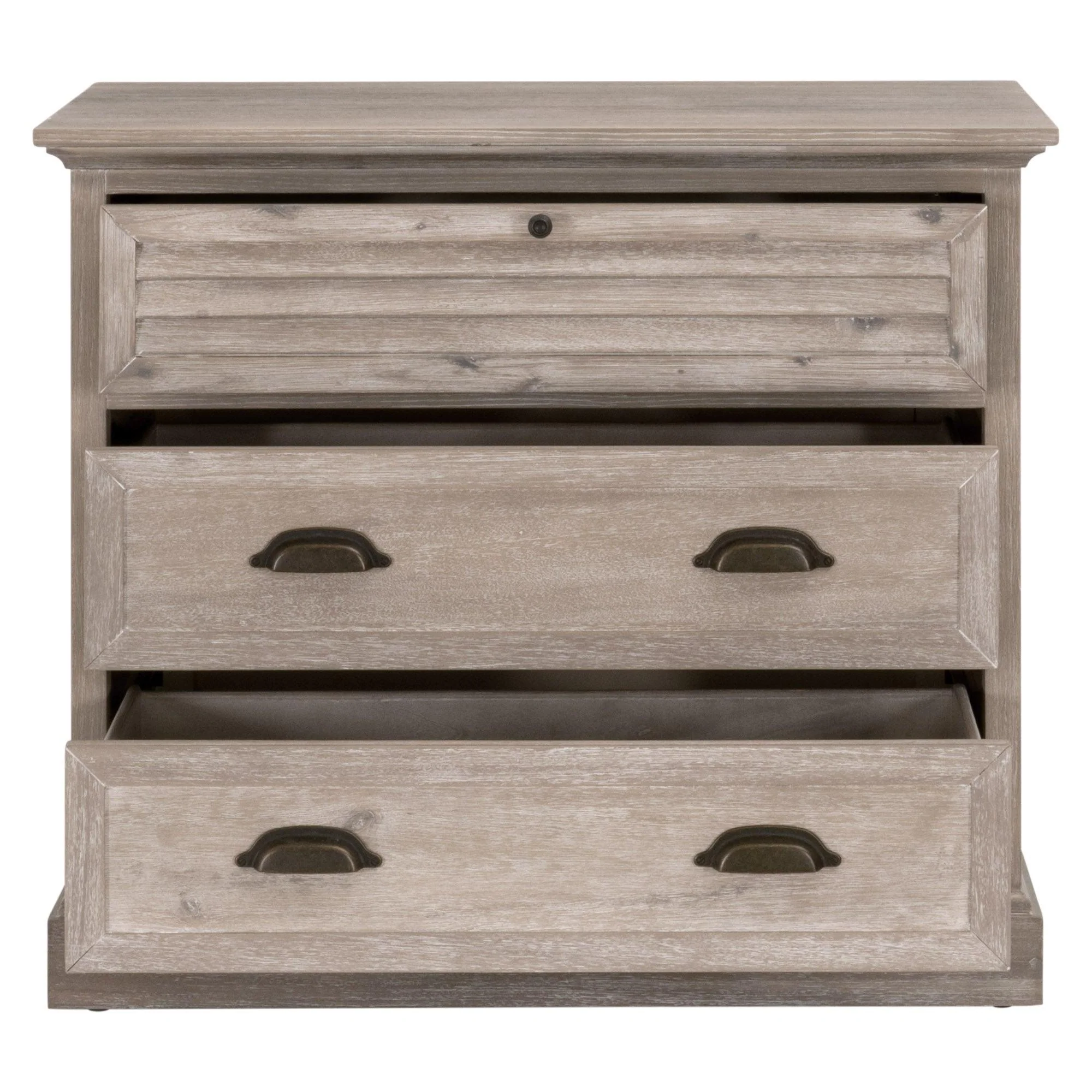 Eden 3-Drawer Nightstand - Frankwebs