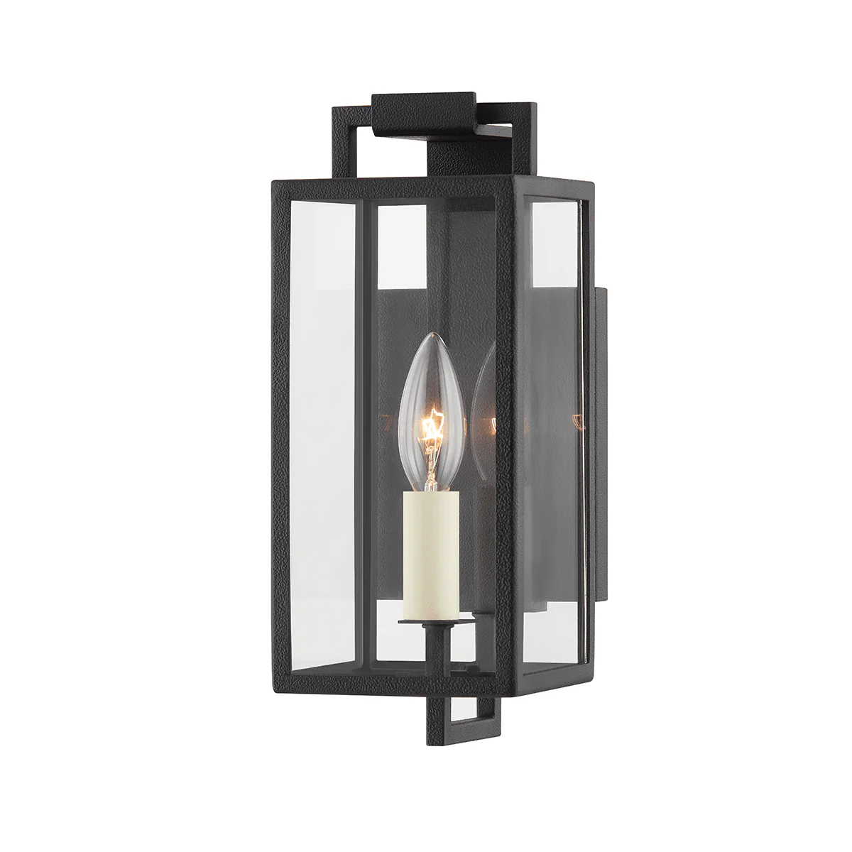 BECKHAM 1 LIGHT EXTERIOR WALL SCONCE SMALL - Frankwebs