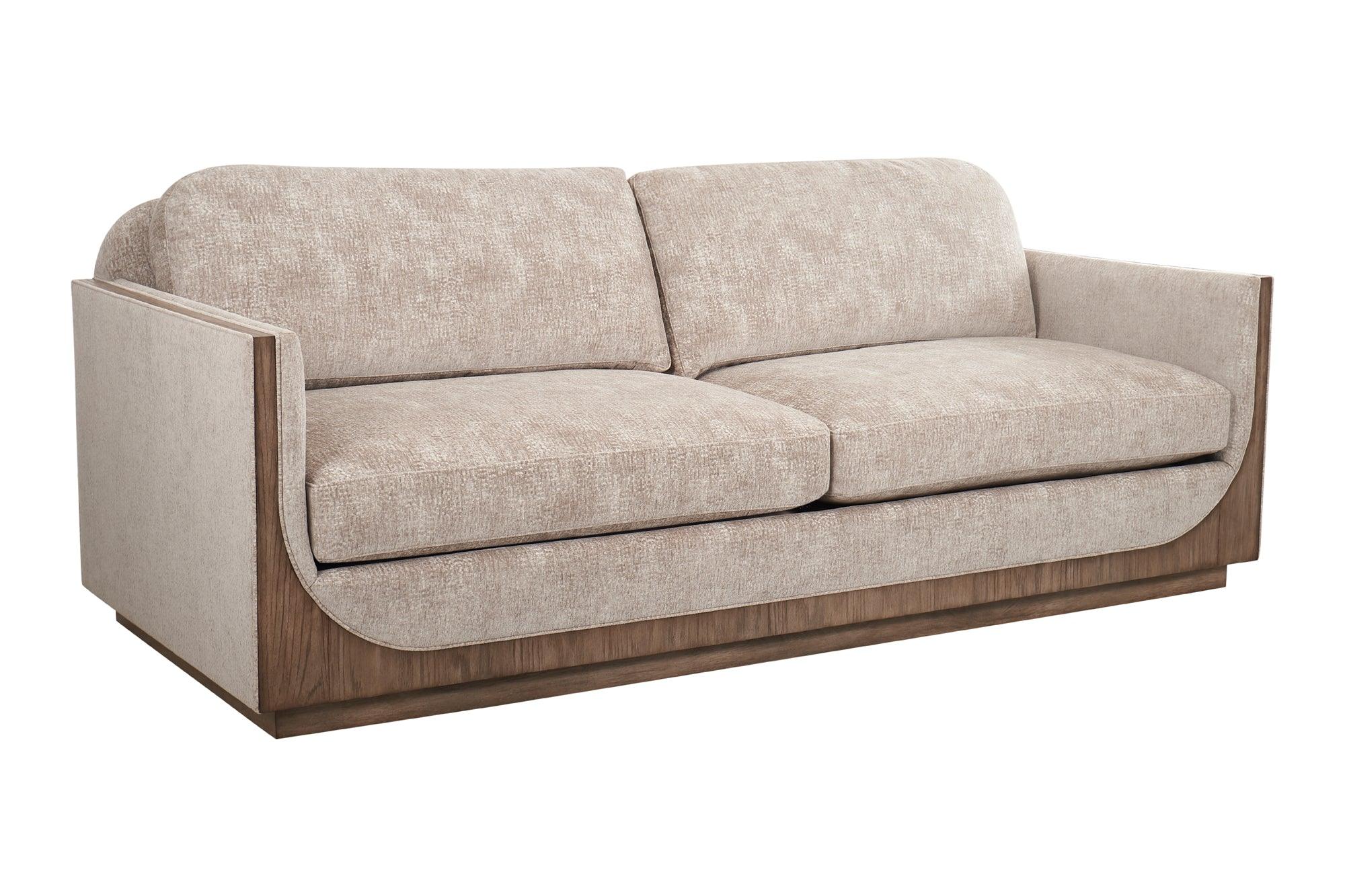 Bastion Sofa, H-Silver - Frankwebs