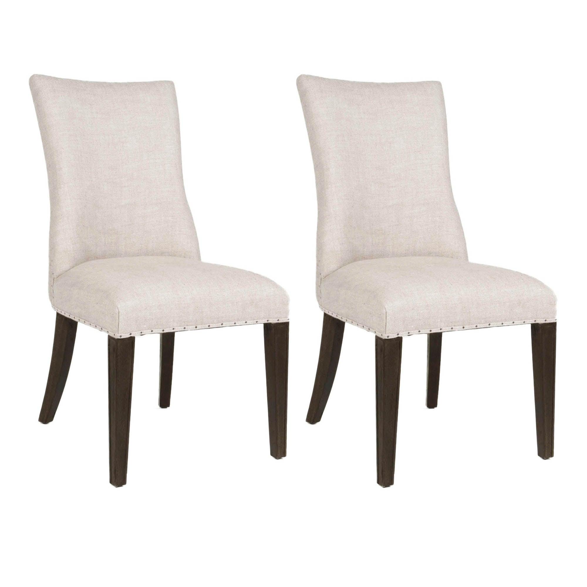 Lourdes Dining Chair, Set of 2 - Frankwebs