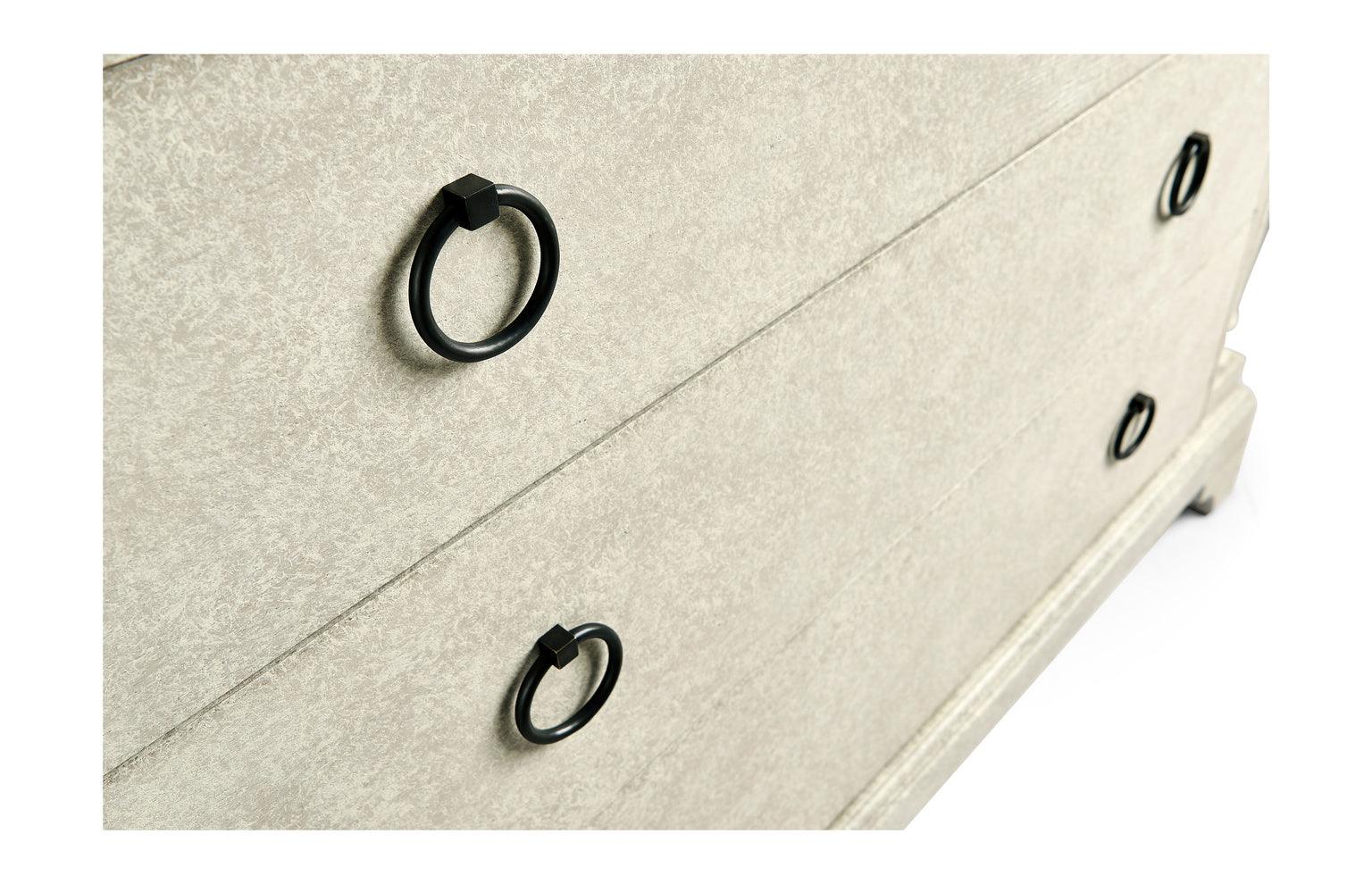 Casual Accents Whitewash Chest of Drawers - Frankwebs