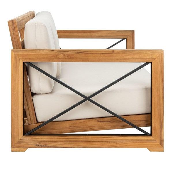 ANDROS BRAZILIAN TEAK PATIO SOFA - Frankwebs