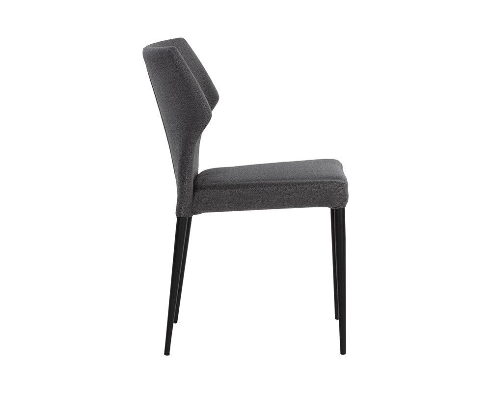 James Stackable Dining Chair  - Set of 2 - Frankwebs