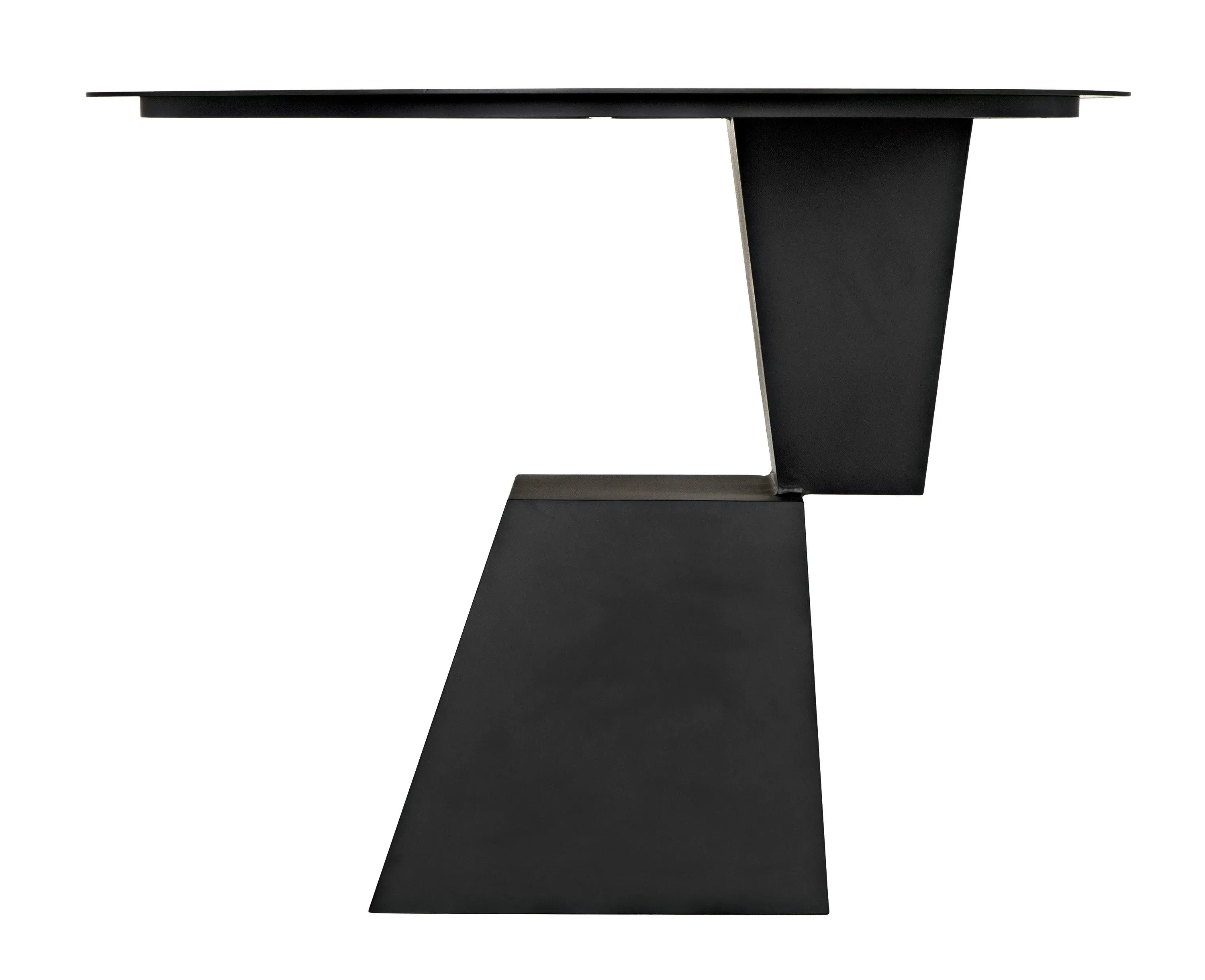 Round Pieta Table, Black Steel - Frankwebs