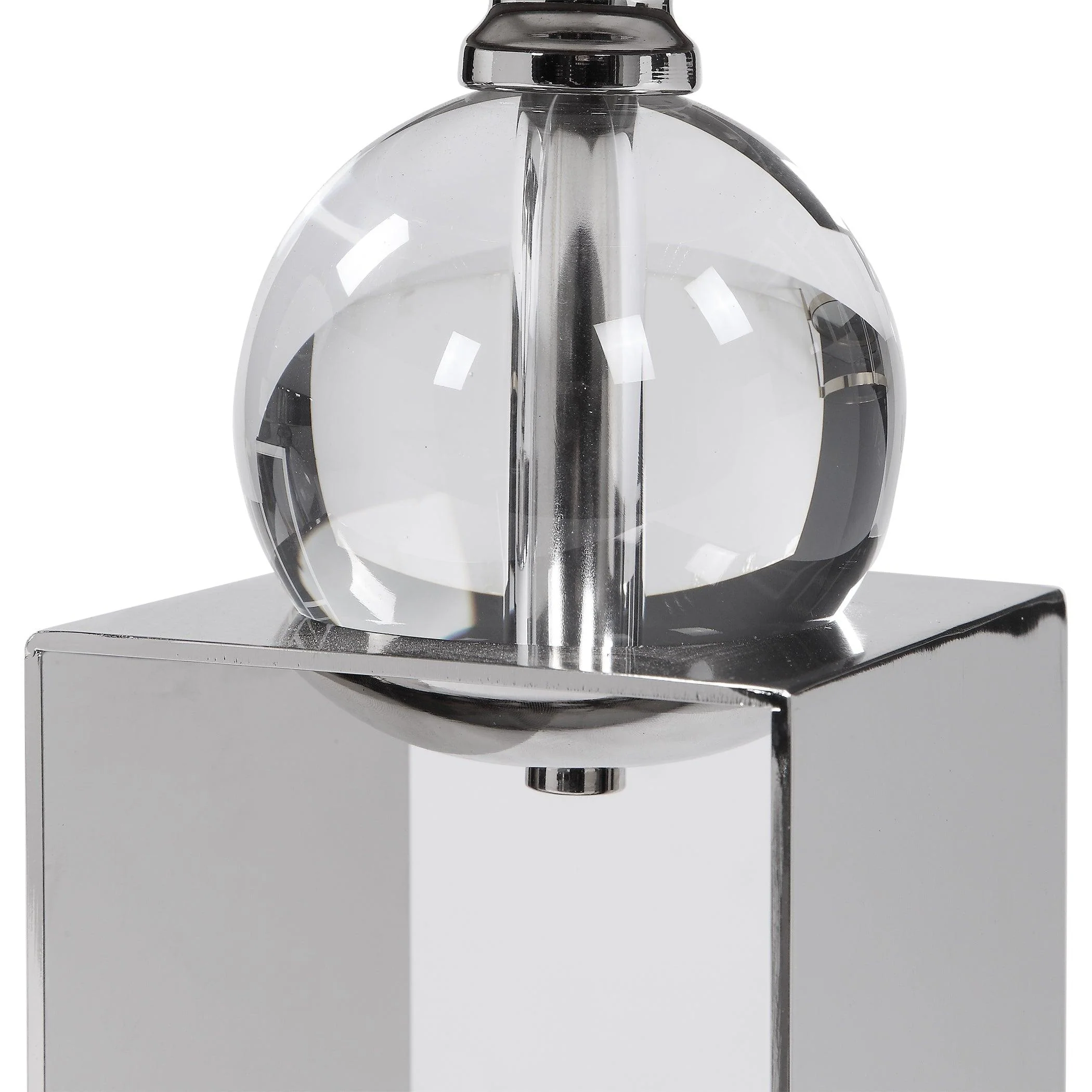 LUCIAN NICKEL CANDLEHOLDERS, SET/2 - Frankwebs