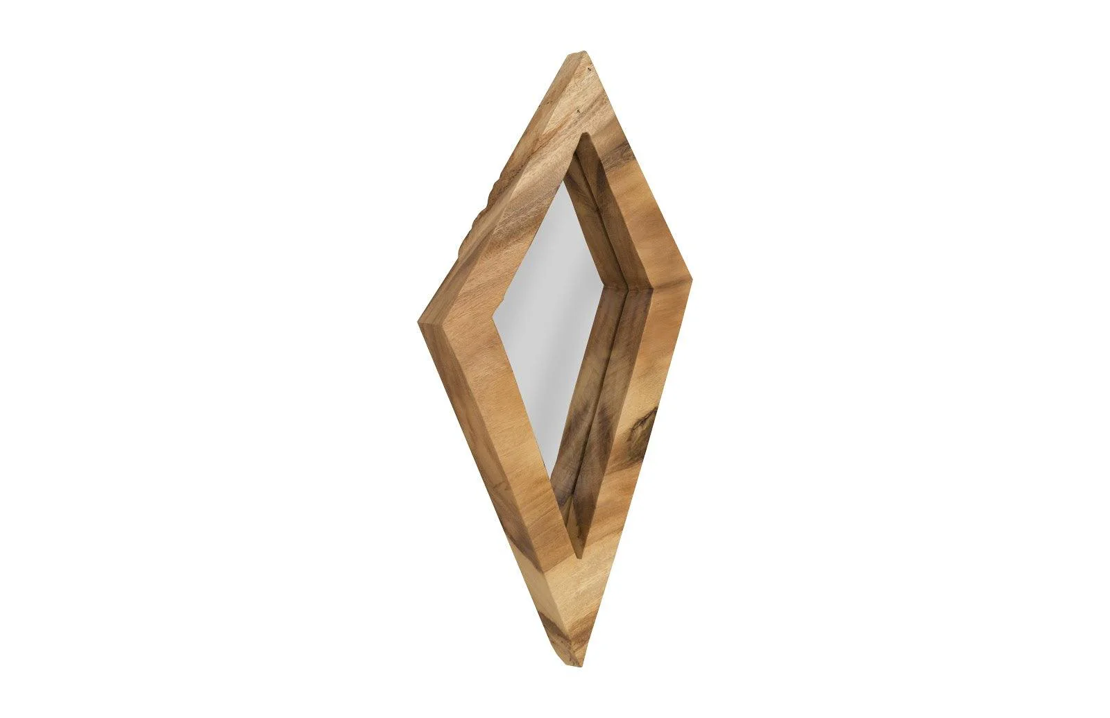 Diamond Mirror, LG, Natural - Frankwebs