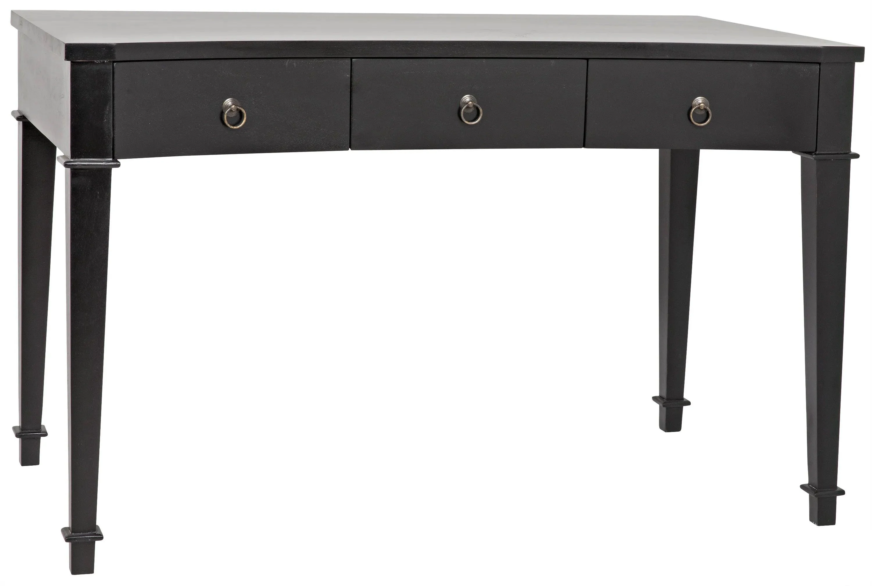 Curba Desk, Hand Rubbed Black - Frankwebs