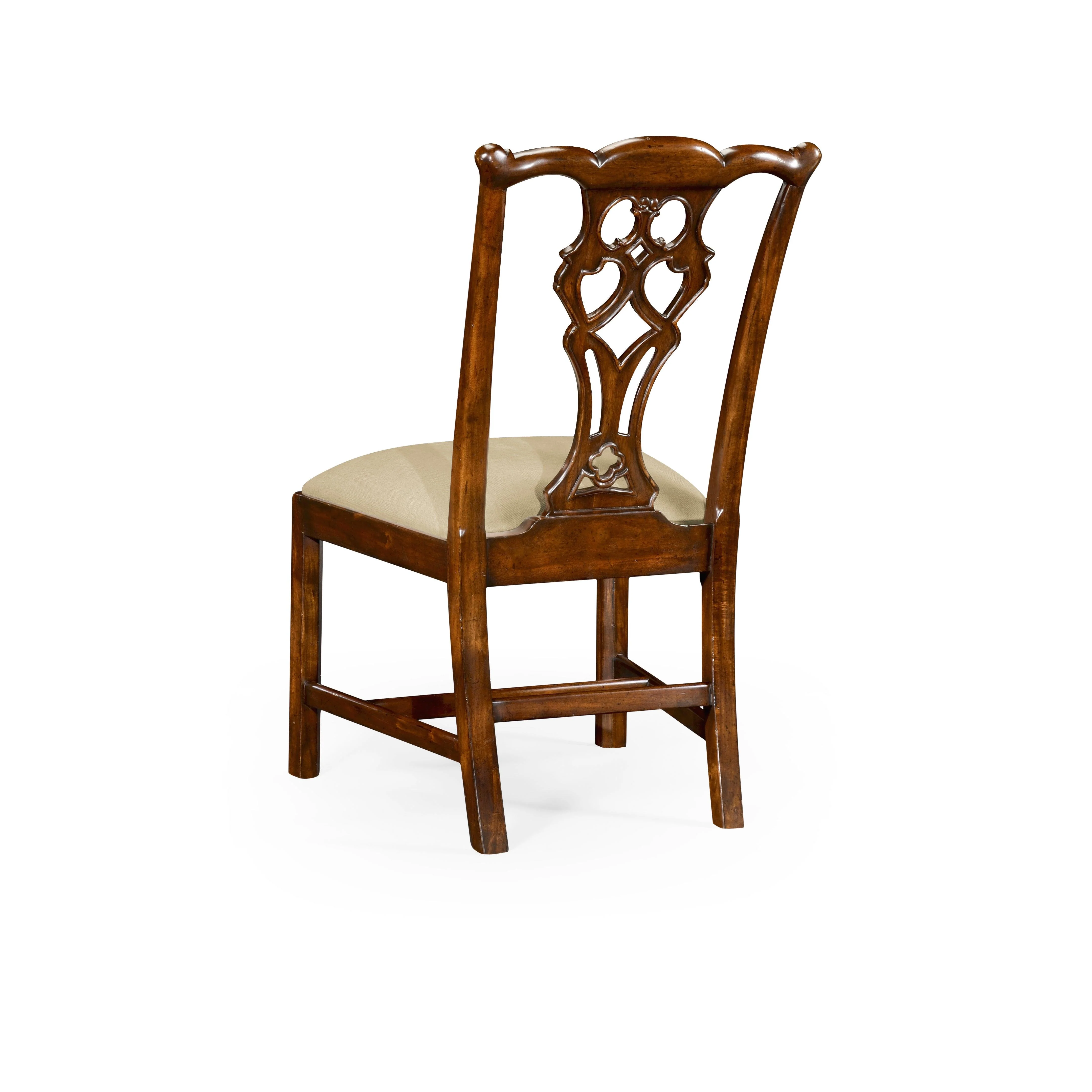 Curated Chippendale Classic Mahogany Side Chair - Set of 2 - Frankwebs