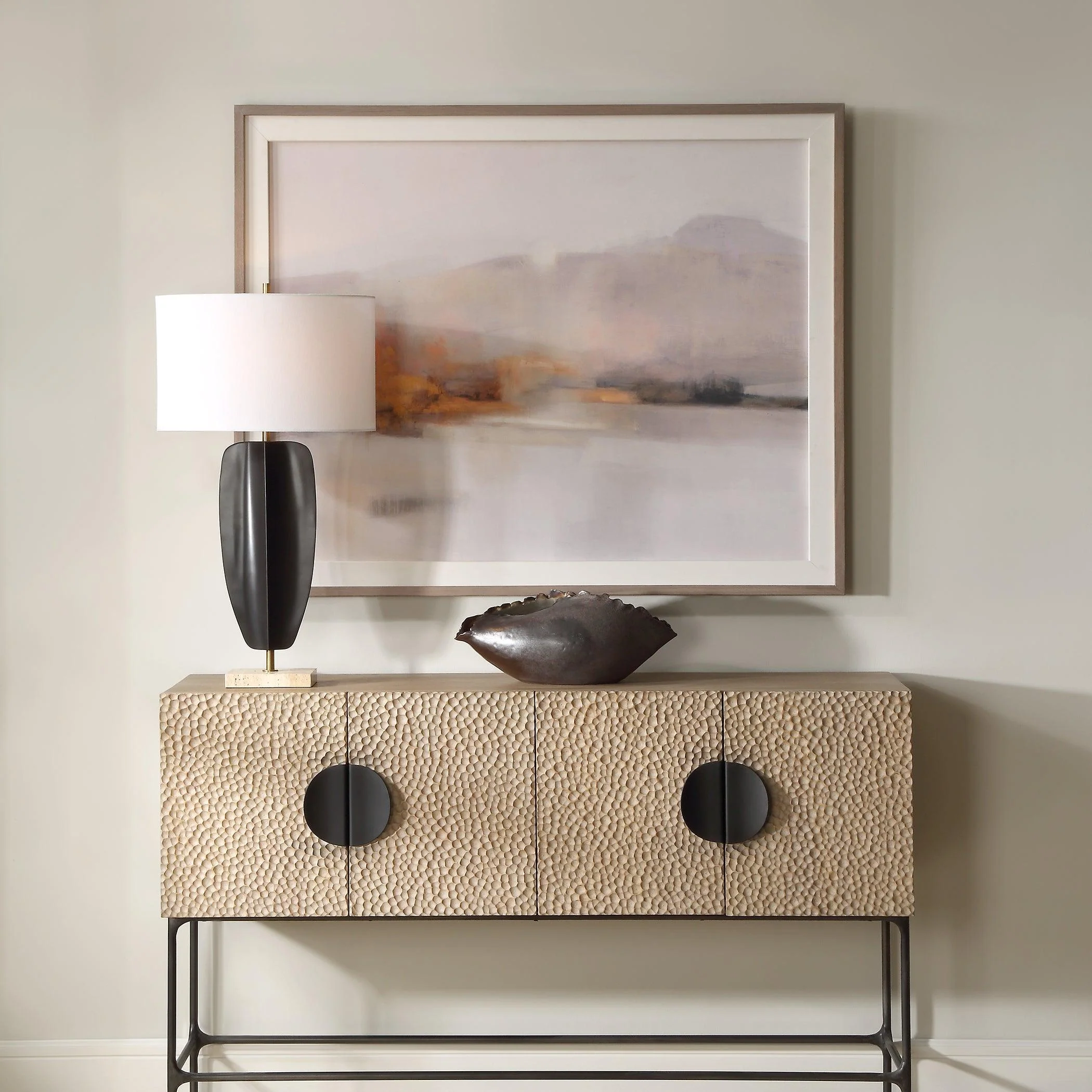 Memory Of The West Landscape Print - Frankwebs