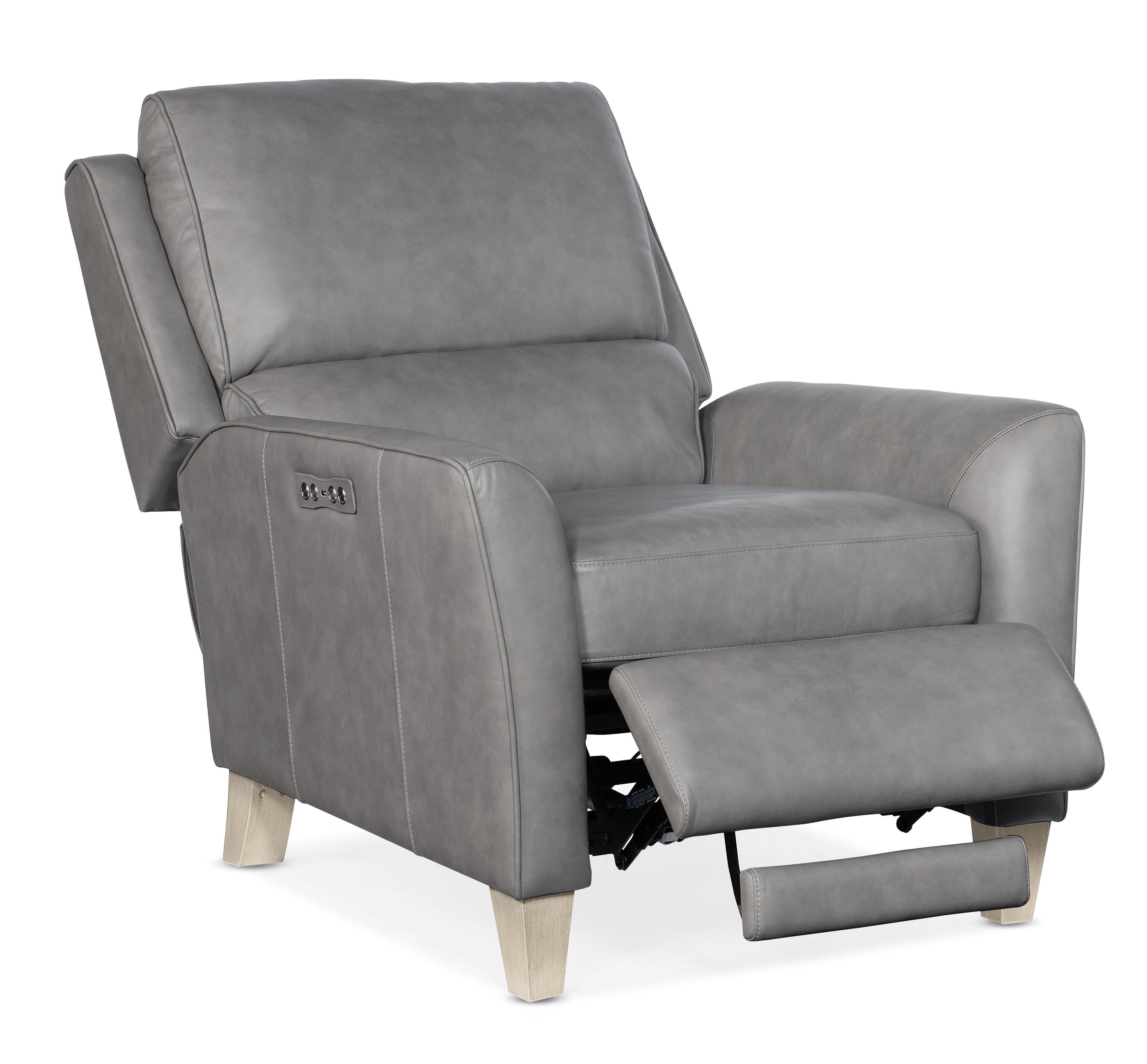 Dunes Power Recliner with Power Headrest - Frankwebs