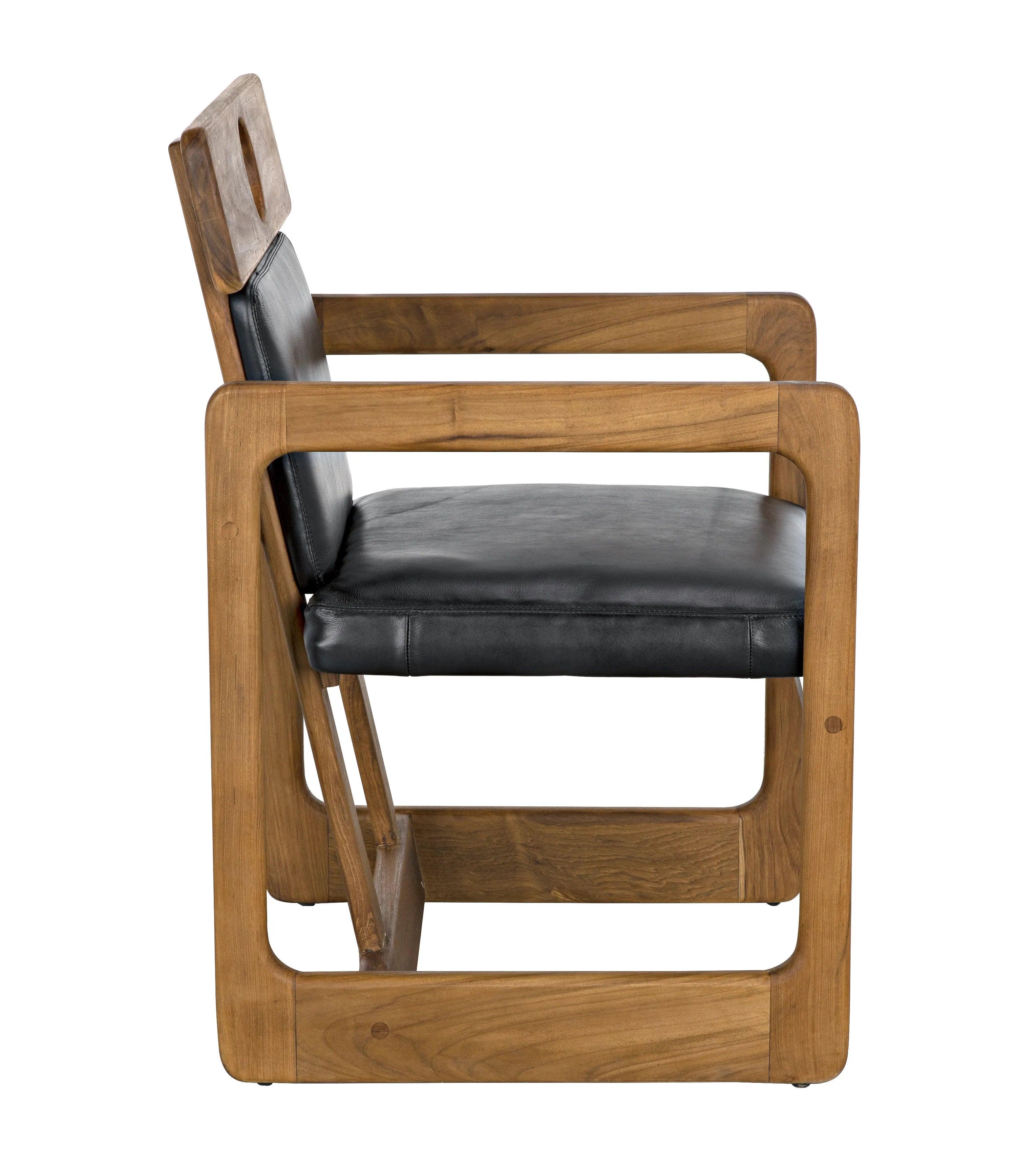 Buraco Arm Chair, Teak - Frankwebs