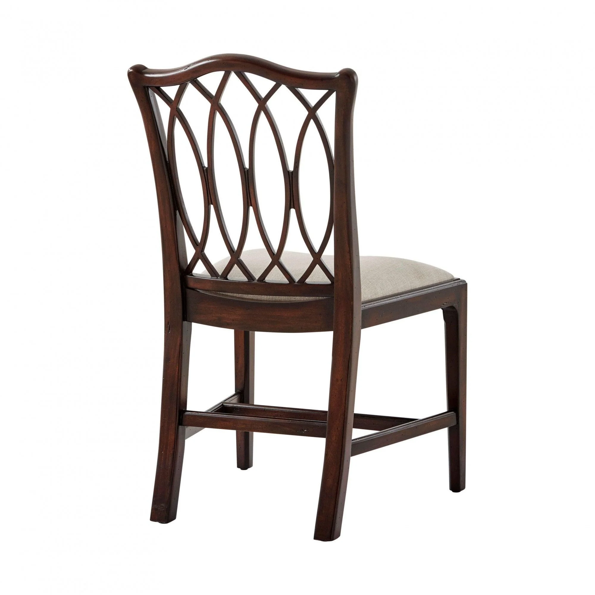 The Trellis Dining Chair - Set of 2 - Frankwebs