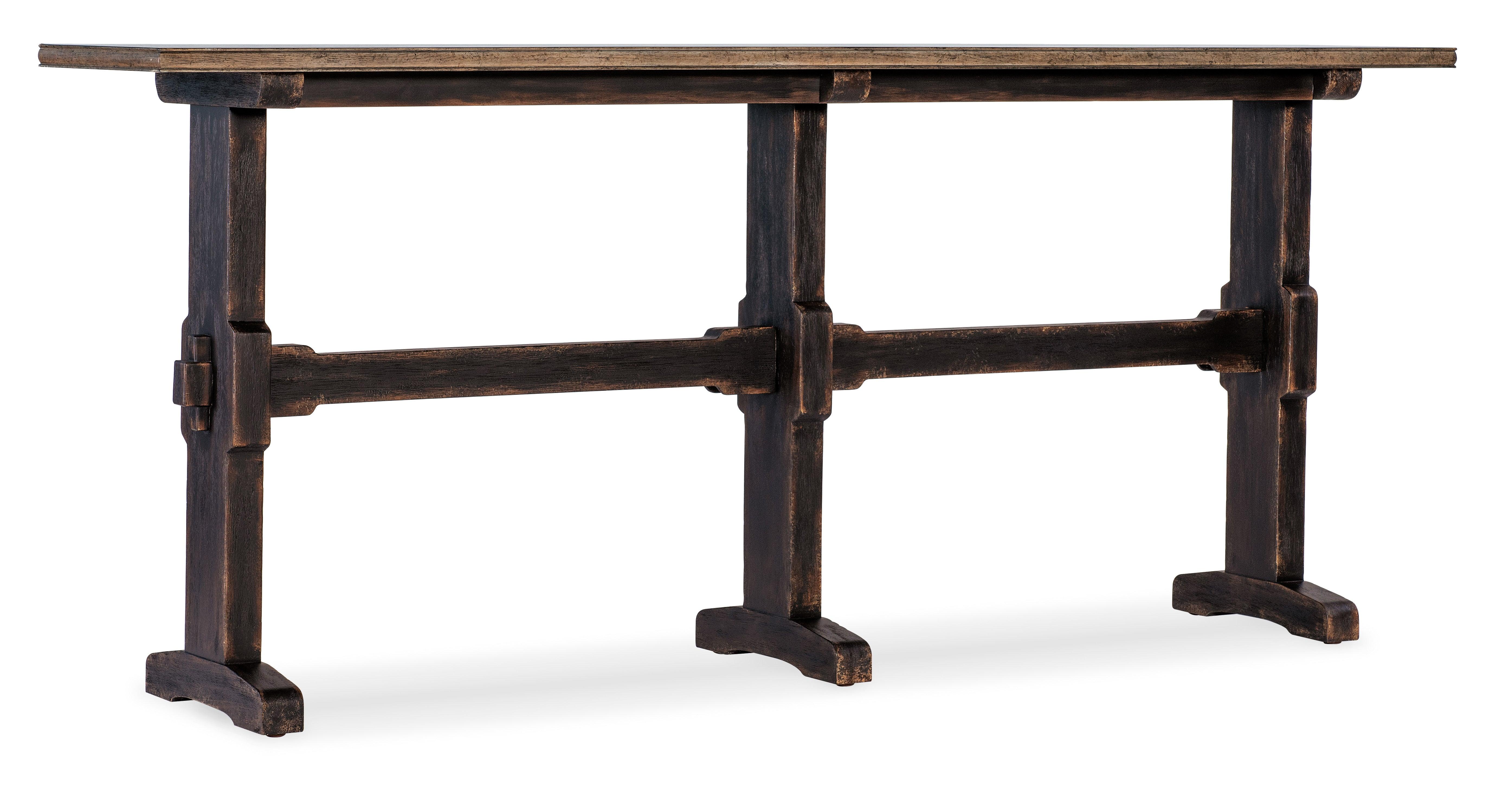 Americana Trestle Console Table - Frankwebs