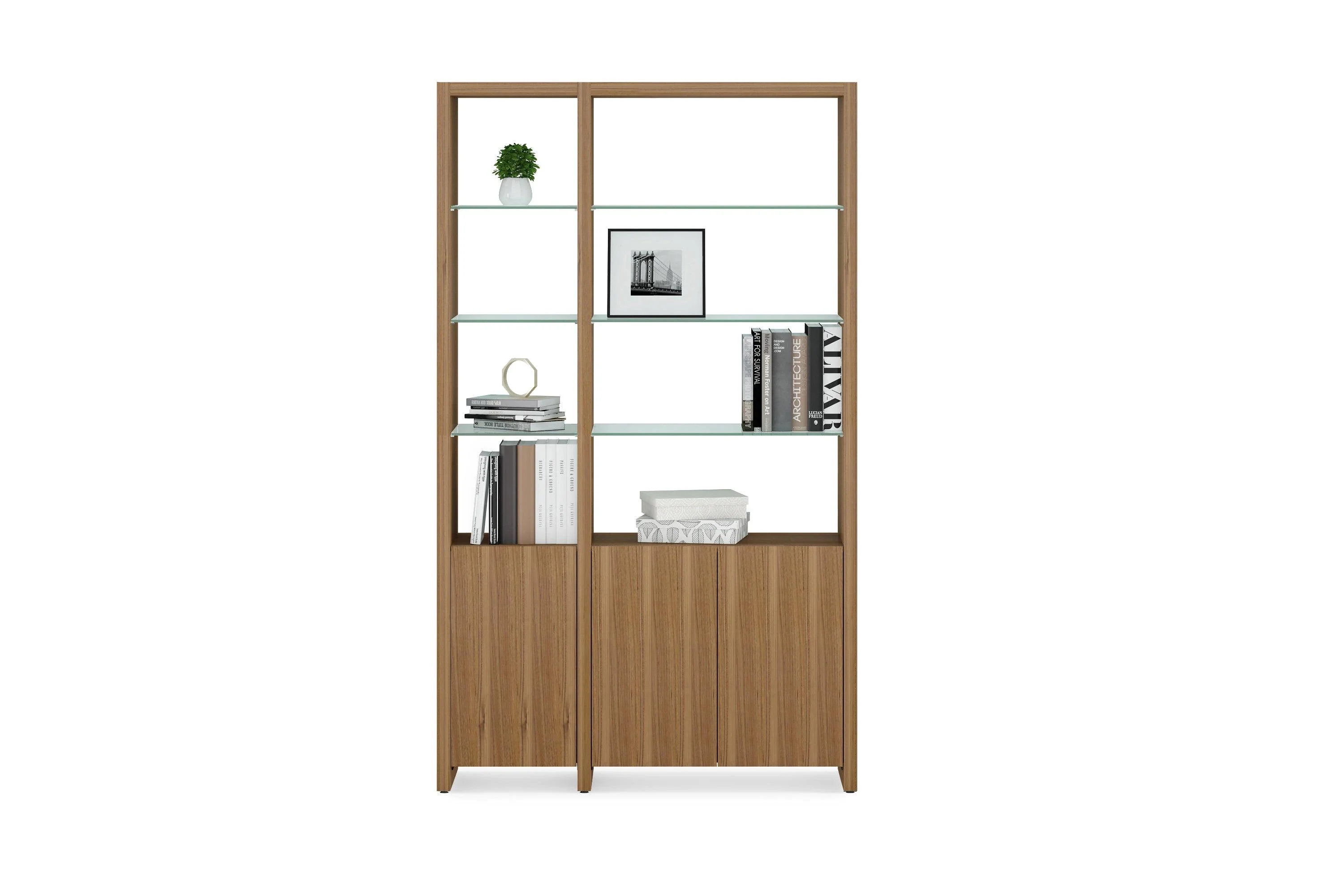 Linea 2-Shelf System - 50