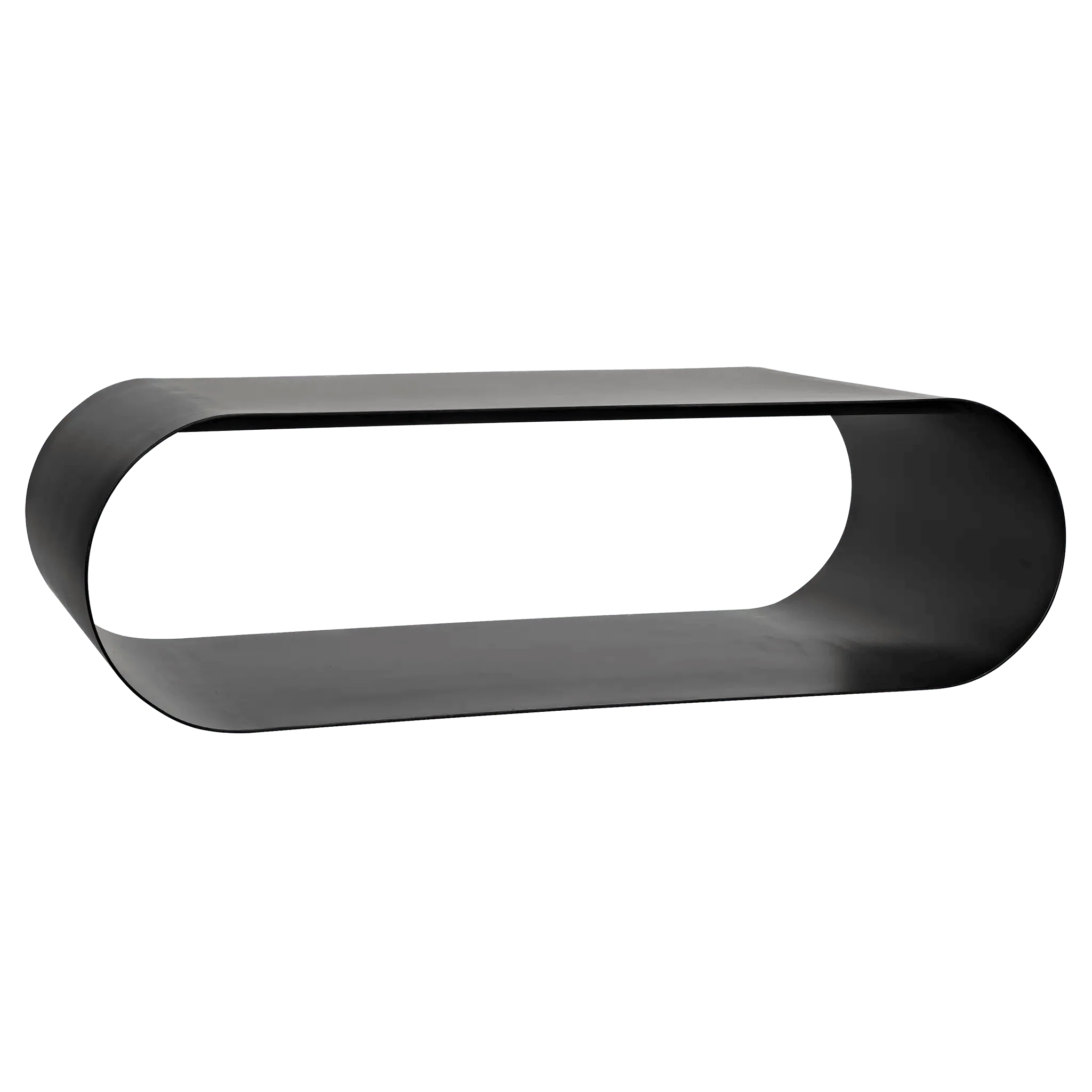 Hera Coffee Table, Black Steel - Frankwebs