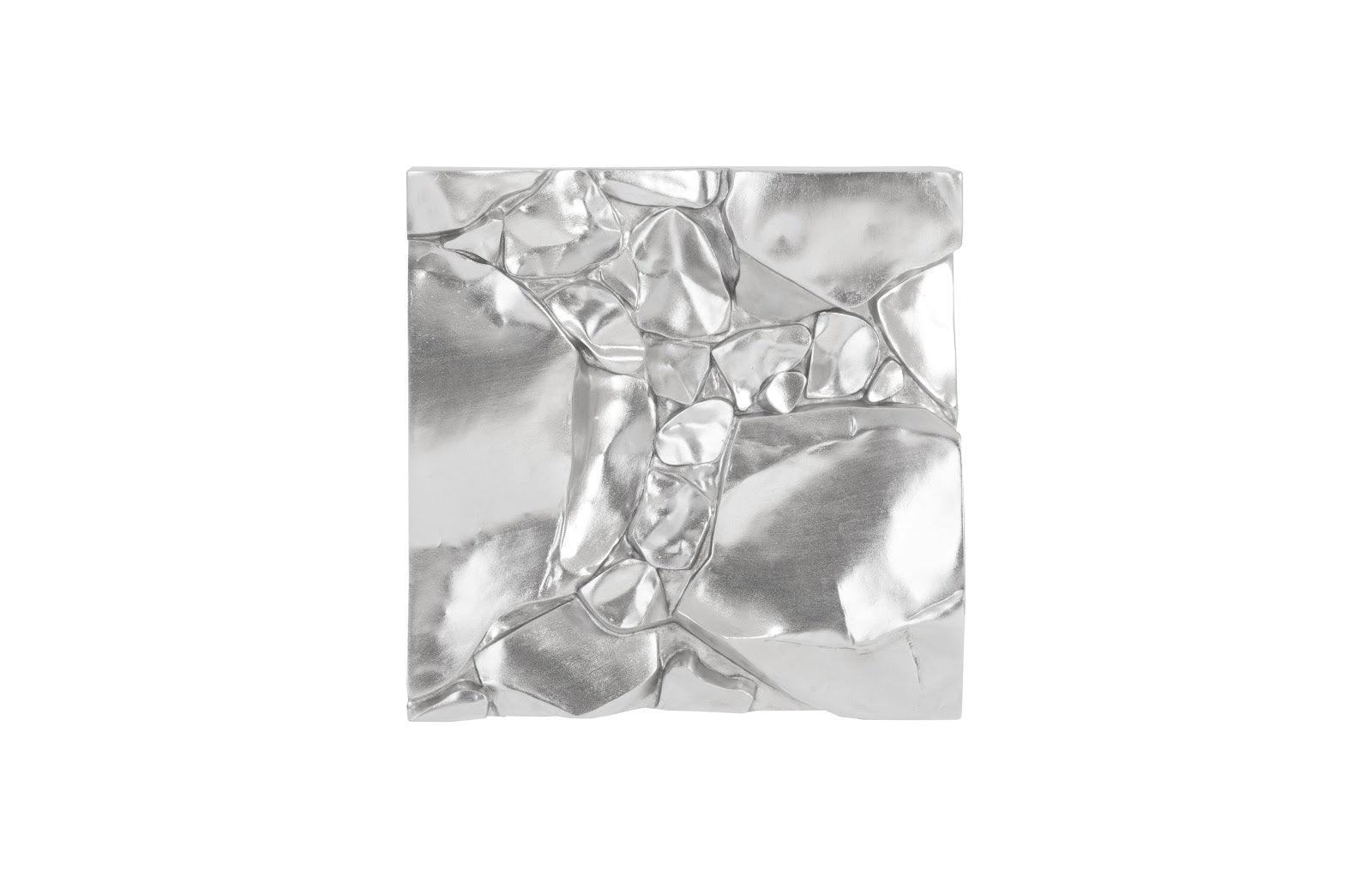Cairn Wall Tile, Silver - Frankwebs