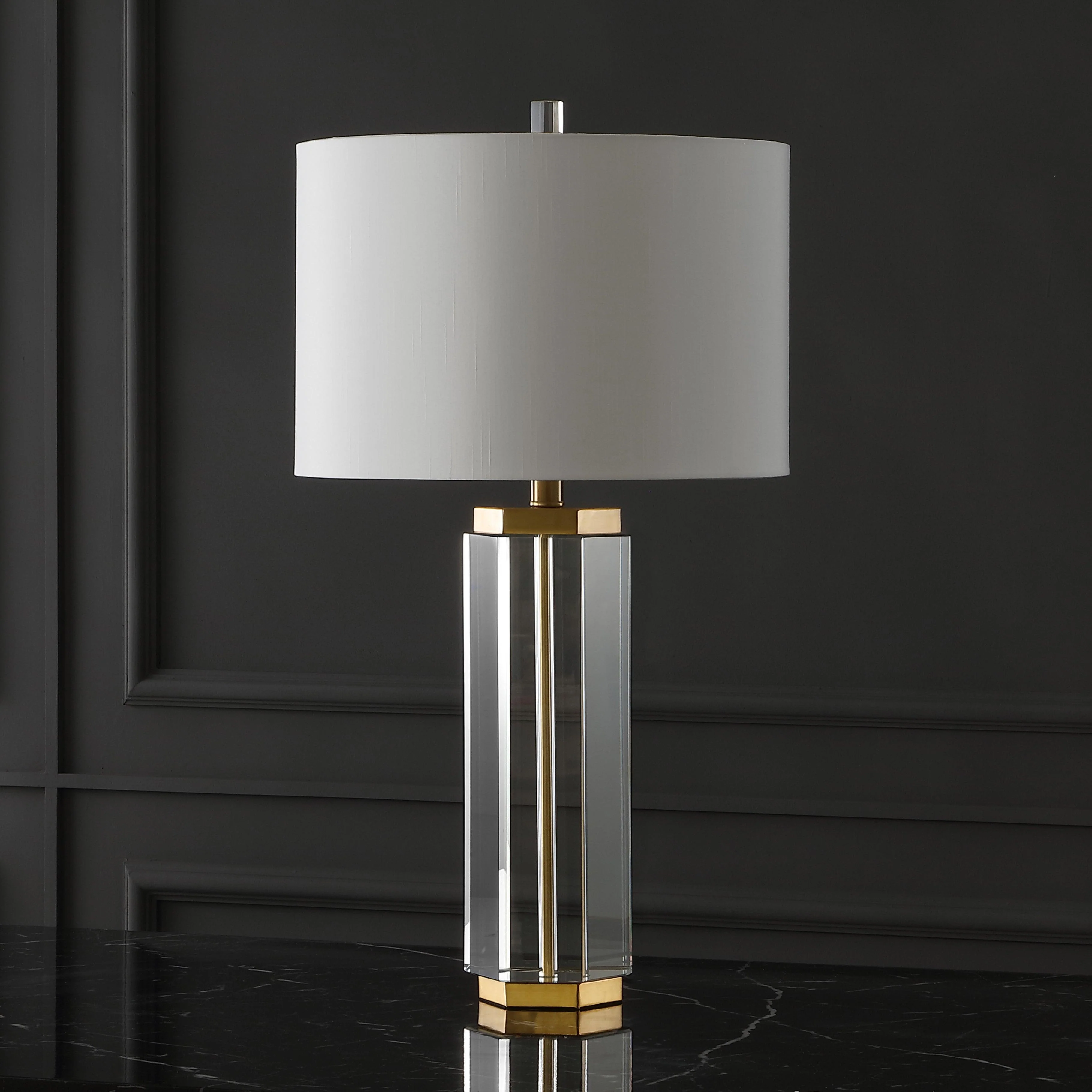 ROSHAN CRYSTAL TABLE LAMP - Frankwebs