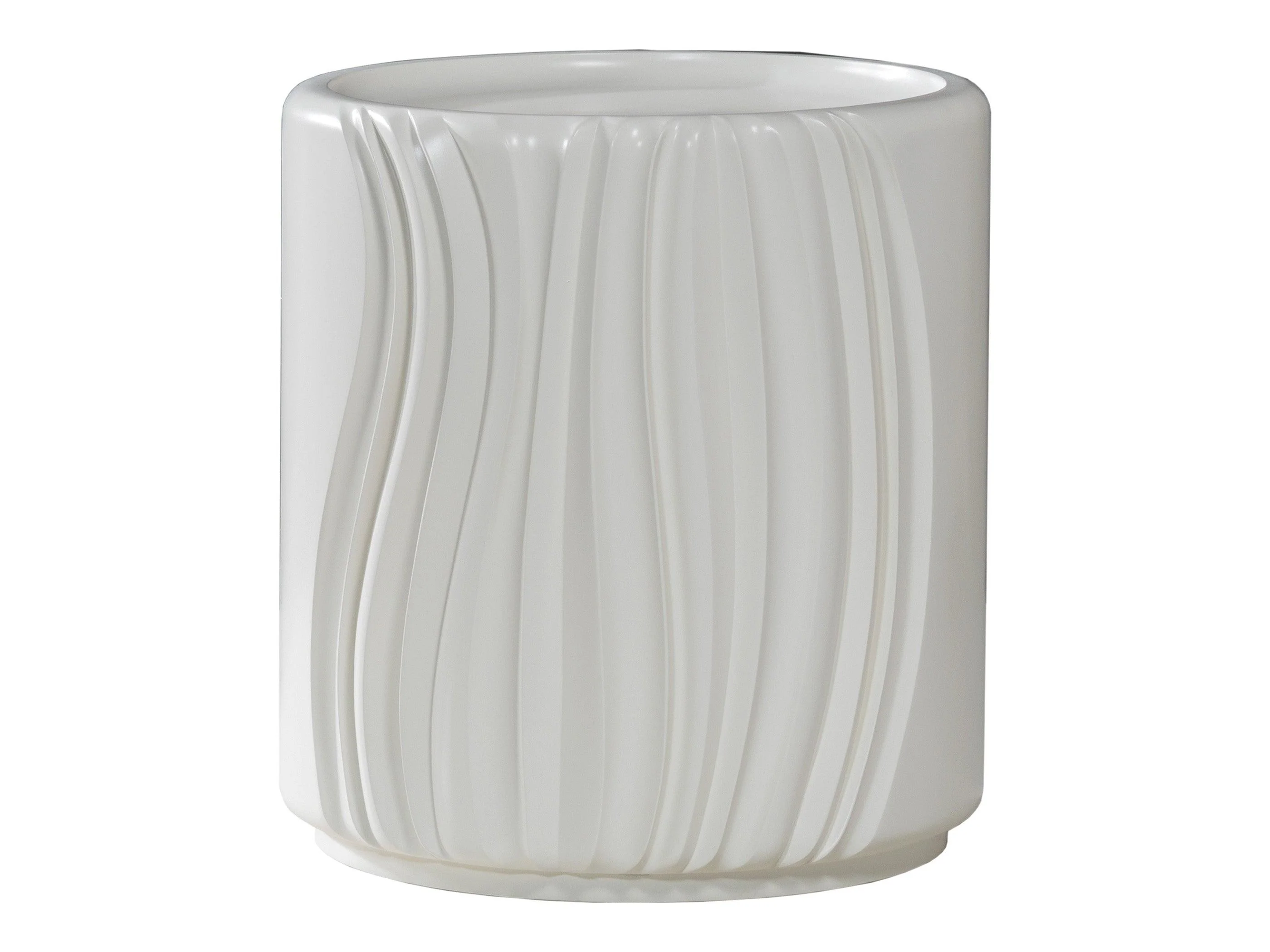 Signature Designs Volante Round Drum End Table - Frankwebs