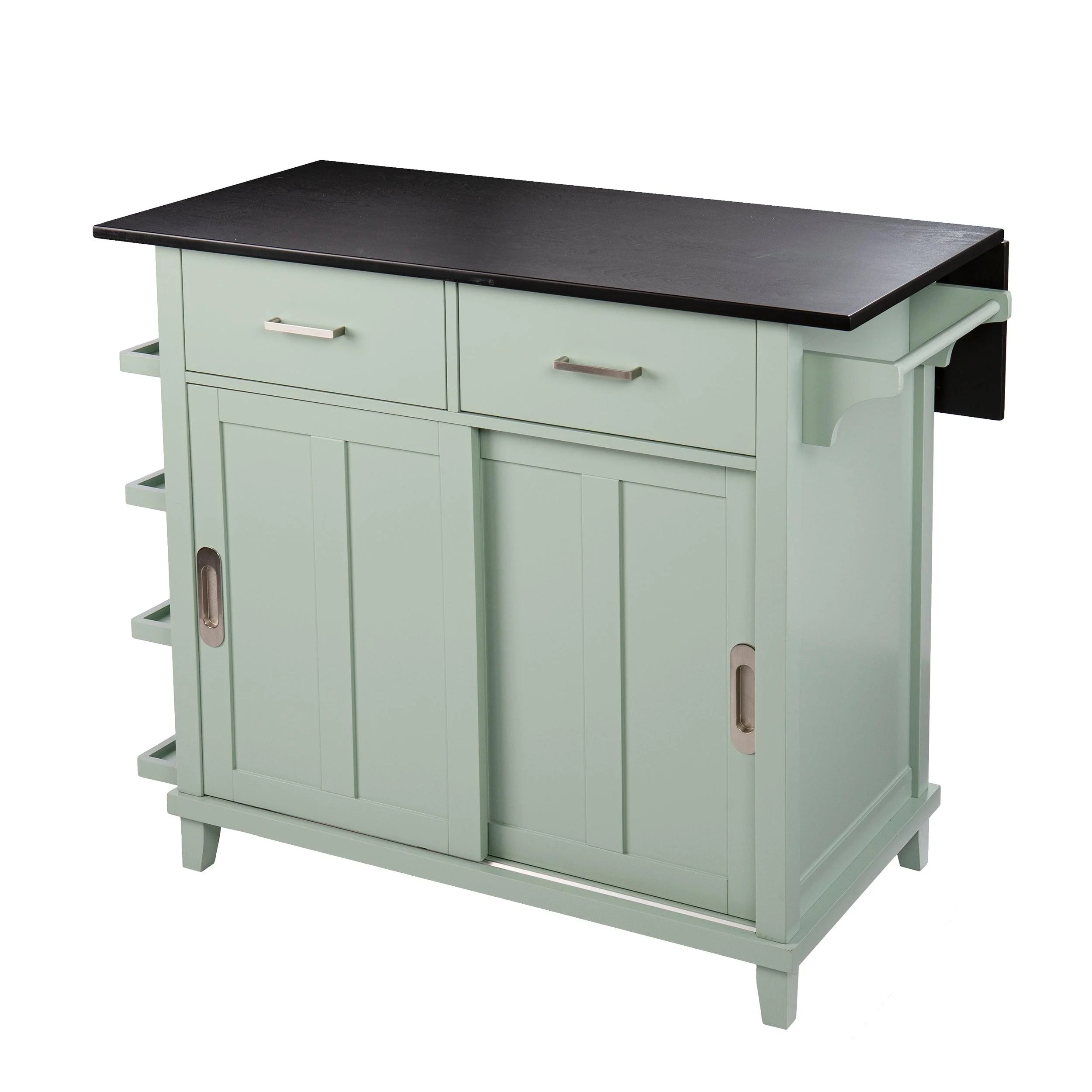 Ollerton Freestanding Kitchen Island - Frankwebs
