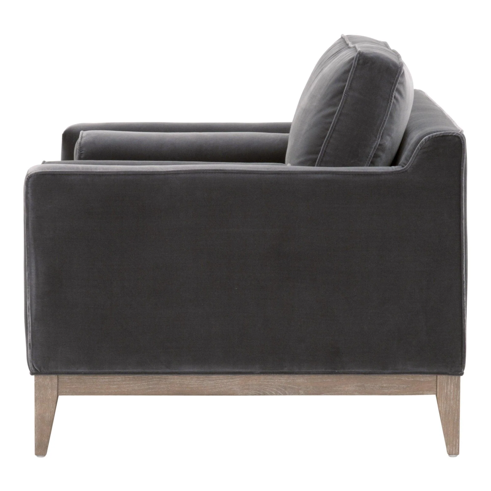 Parker Post Modern Sofa Chair - Frankwebs
