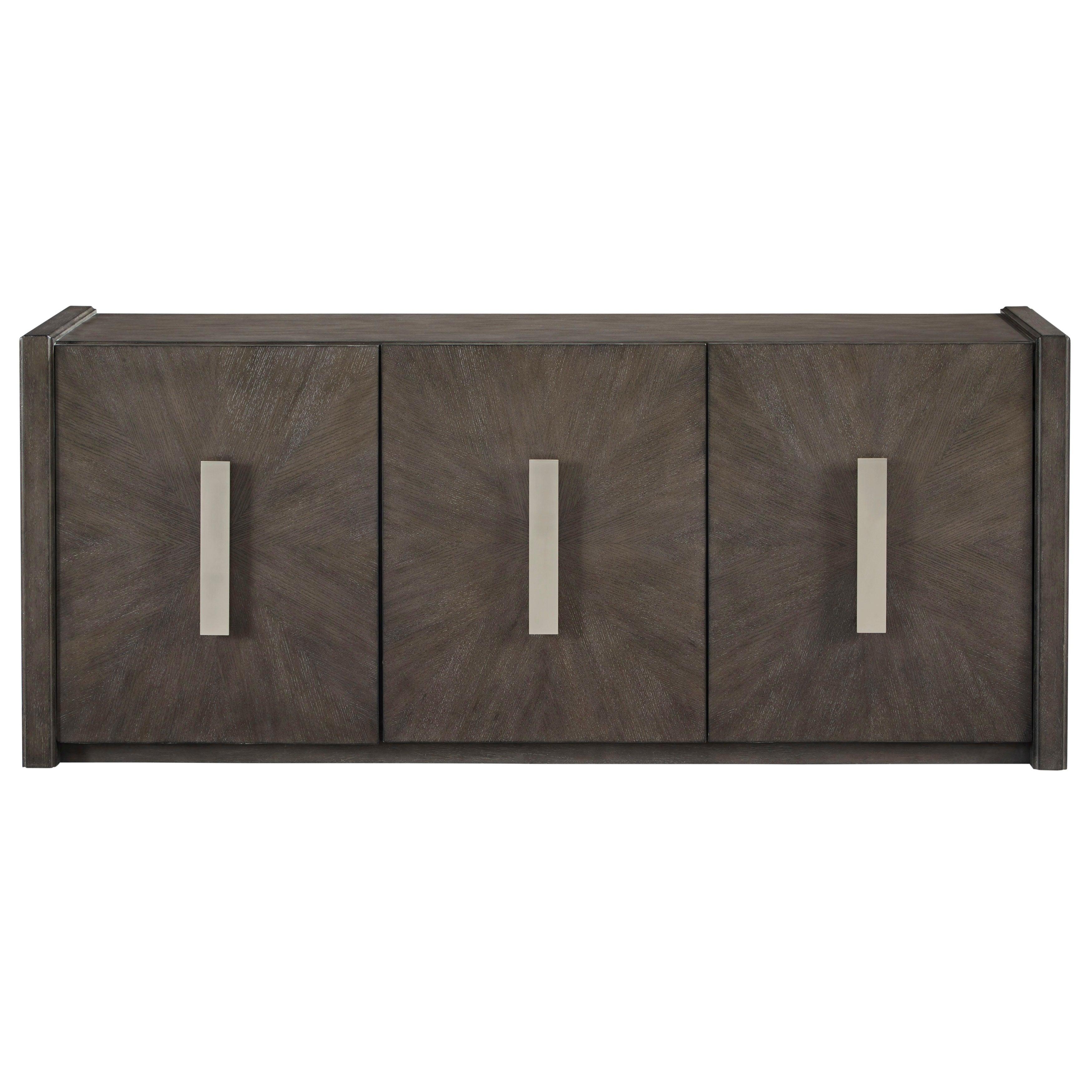 3-Door Credenza with Shelves - Frankwebs