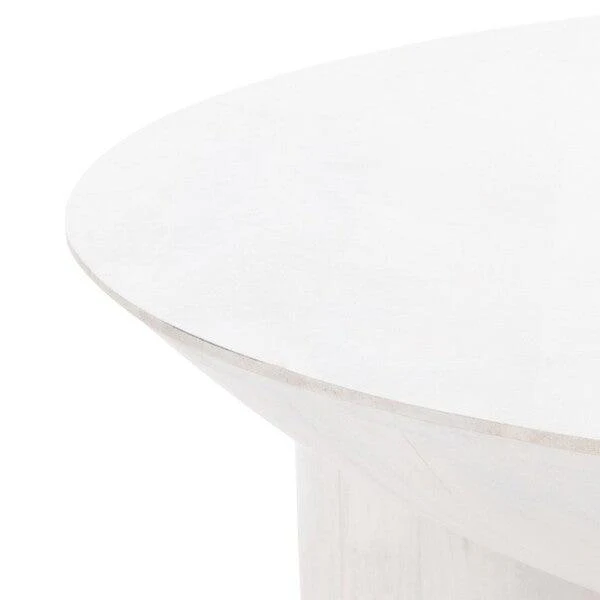 CALHOUN ROUND WOOD COFFEE TABLE - Frankwebs