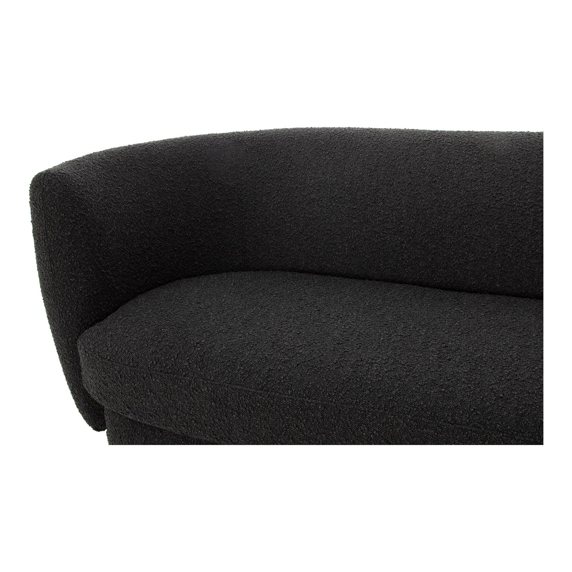 Koba Sofa Maya Black - Frankwebs