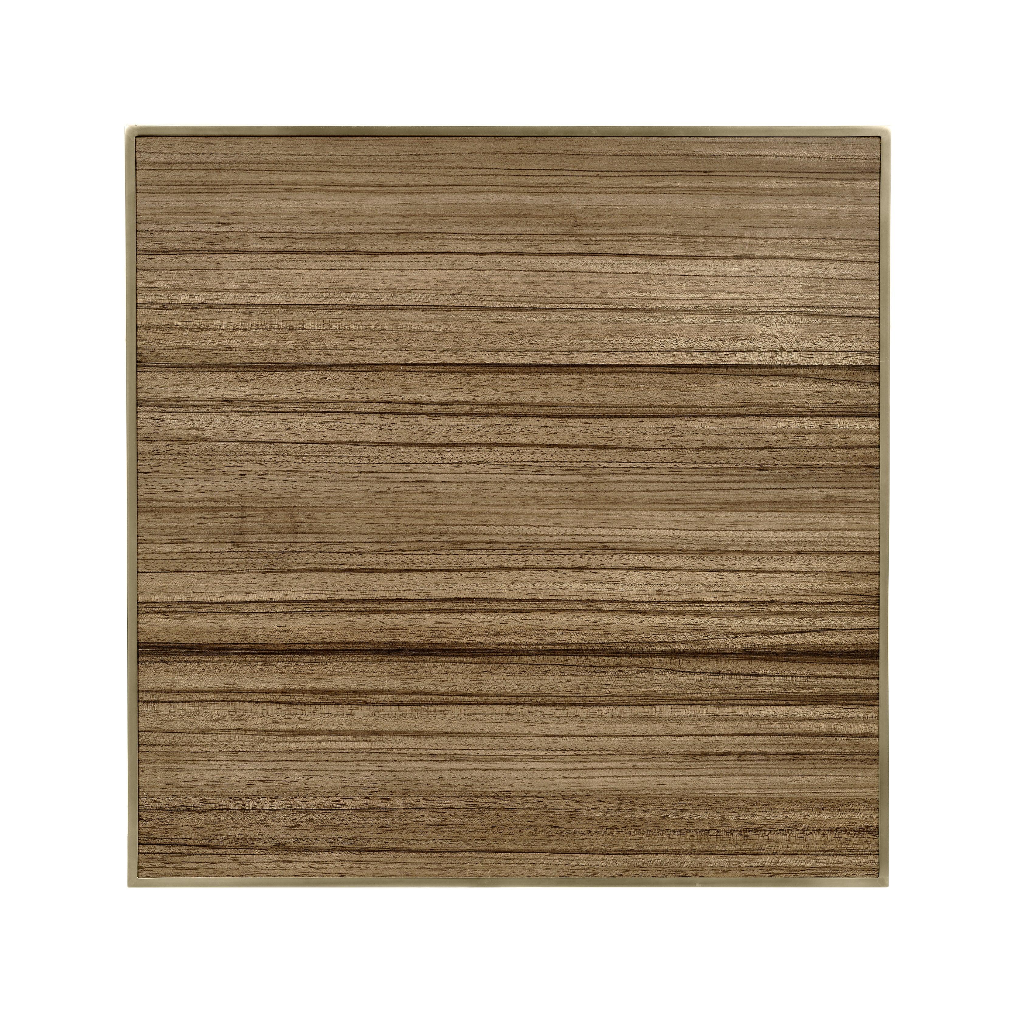 Hamilton Square Golden Amber Lamp Table - Frankwebs