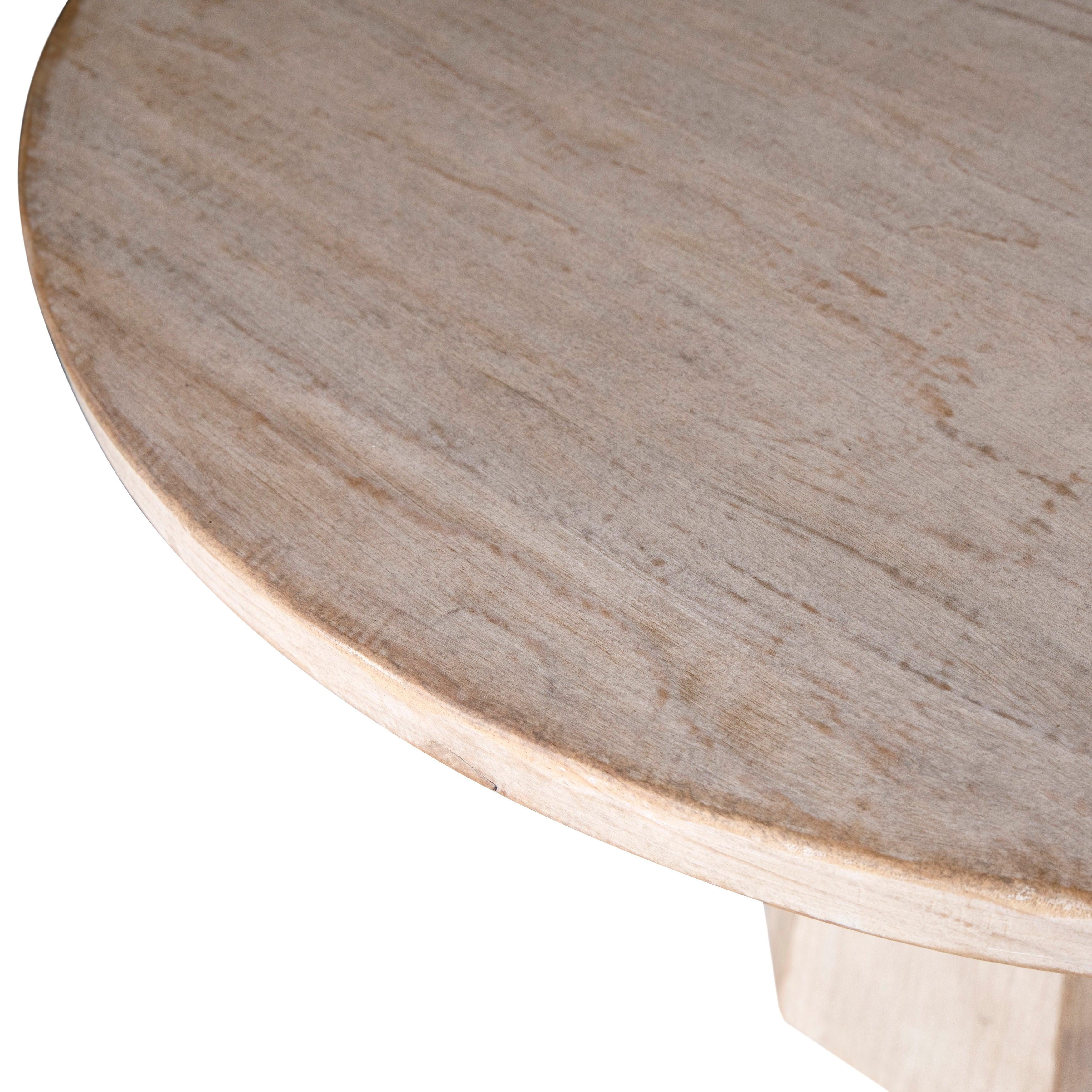 Jansenio Round Dining Table - Frankwebs