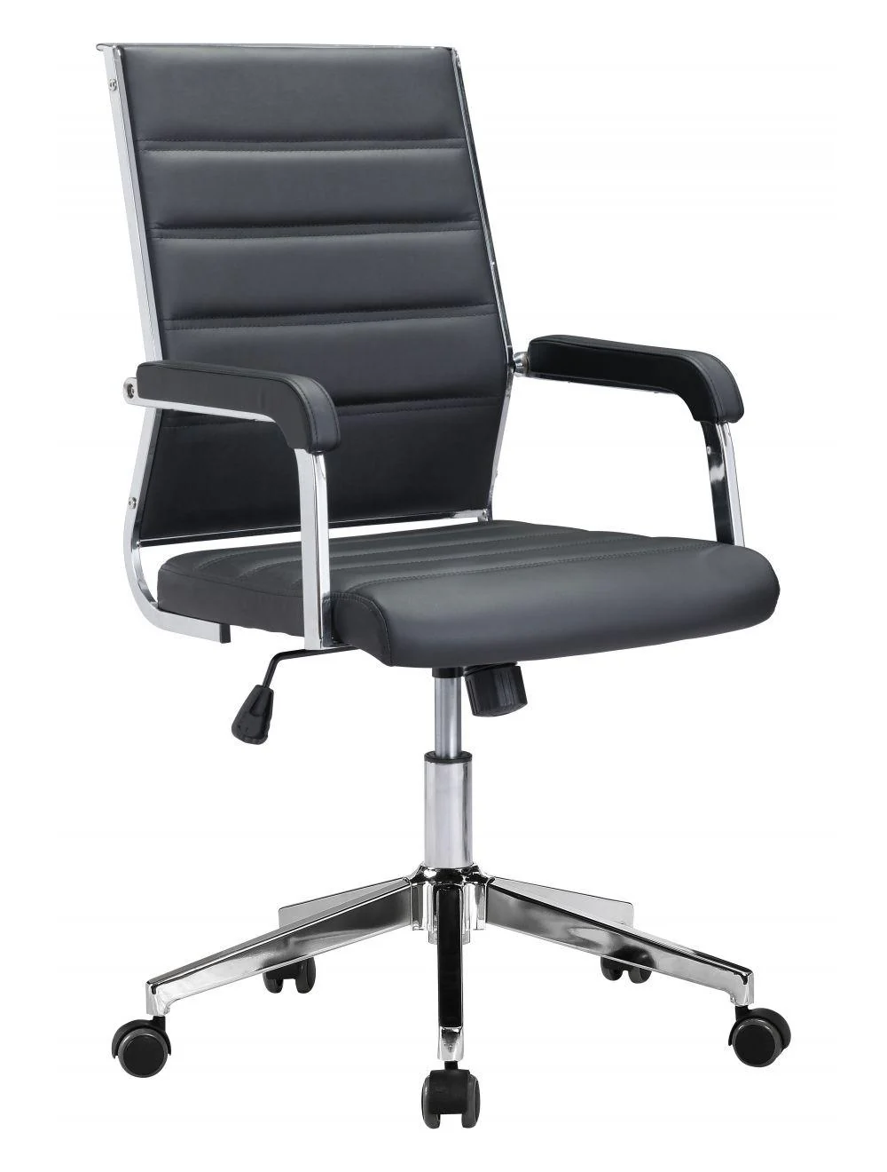 Liderato Office Chair Black - Frankwebs