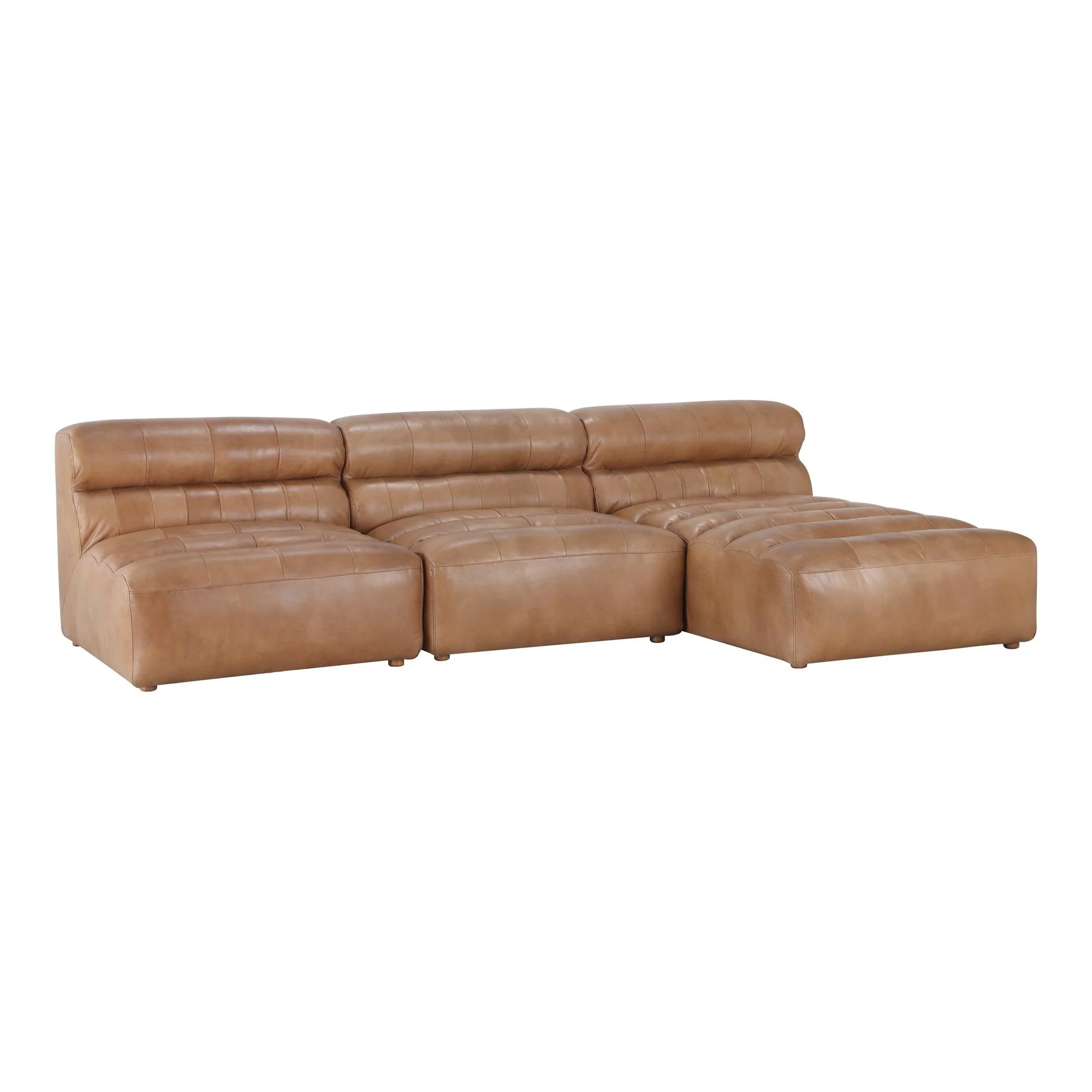 Ramsay Signature Modular Sectional Tan - Frankwebs