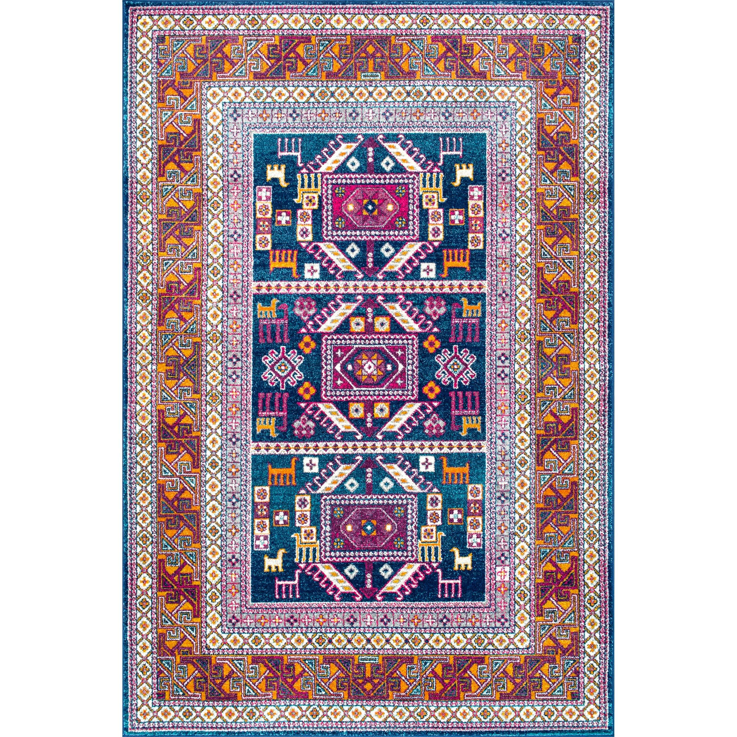 Tribal Marisela Area Rug - Frankwebs