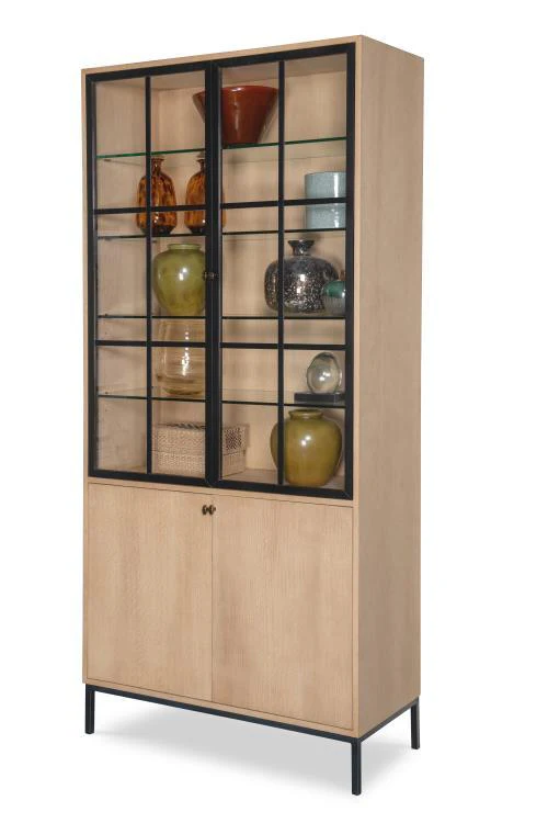 Grand Tour Furniture Open Sky Tall Display Cabinet - Frankwebs