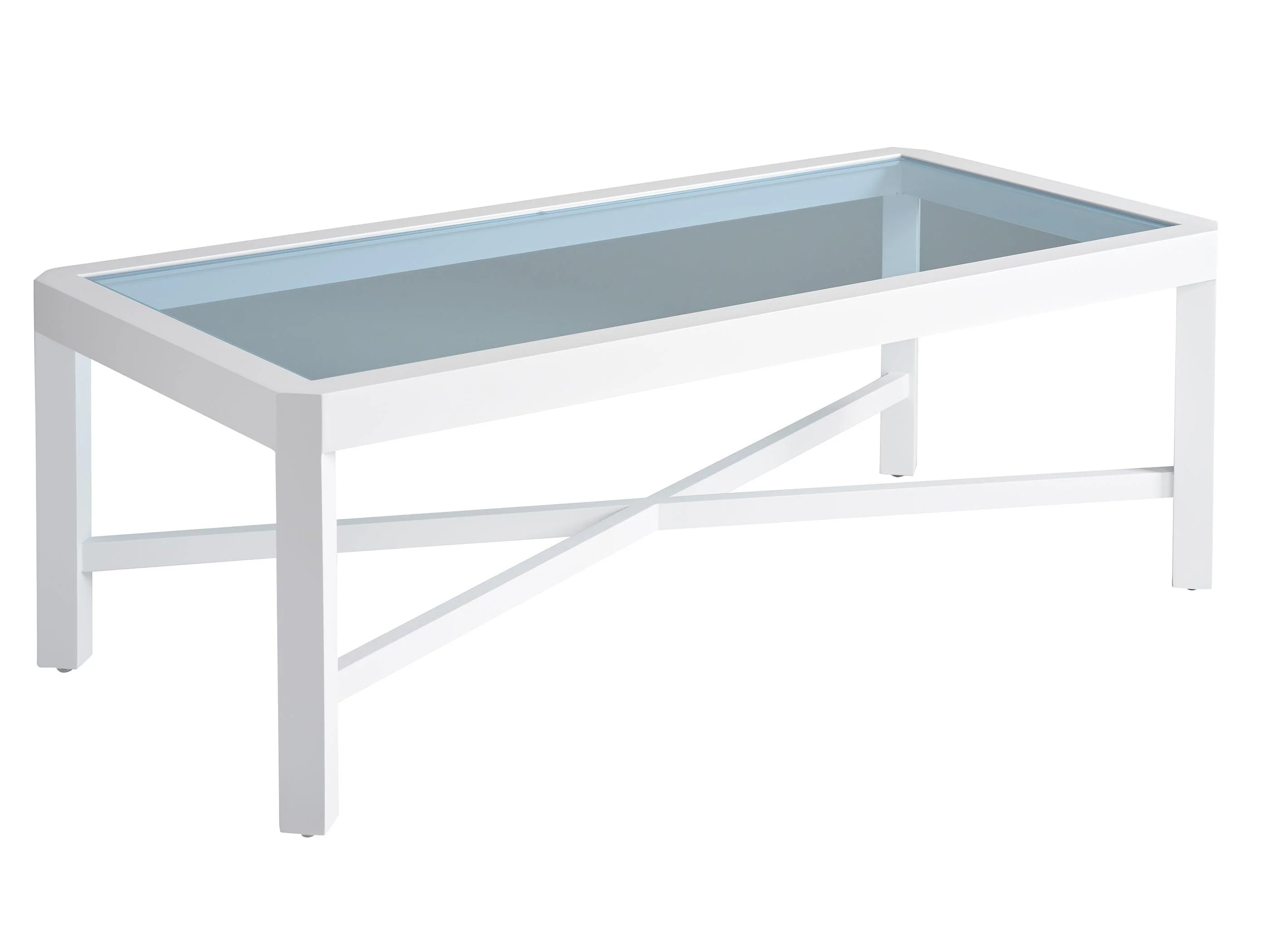 Promenade Rectangular Cocktail Table - Frankwebs