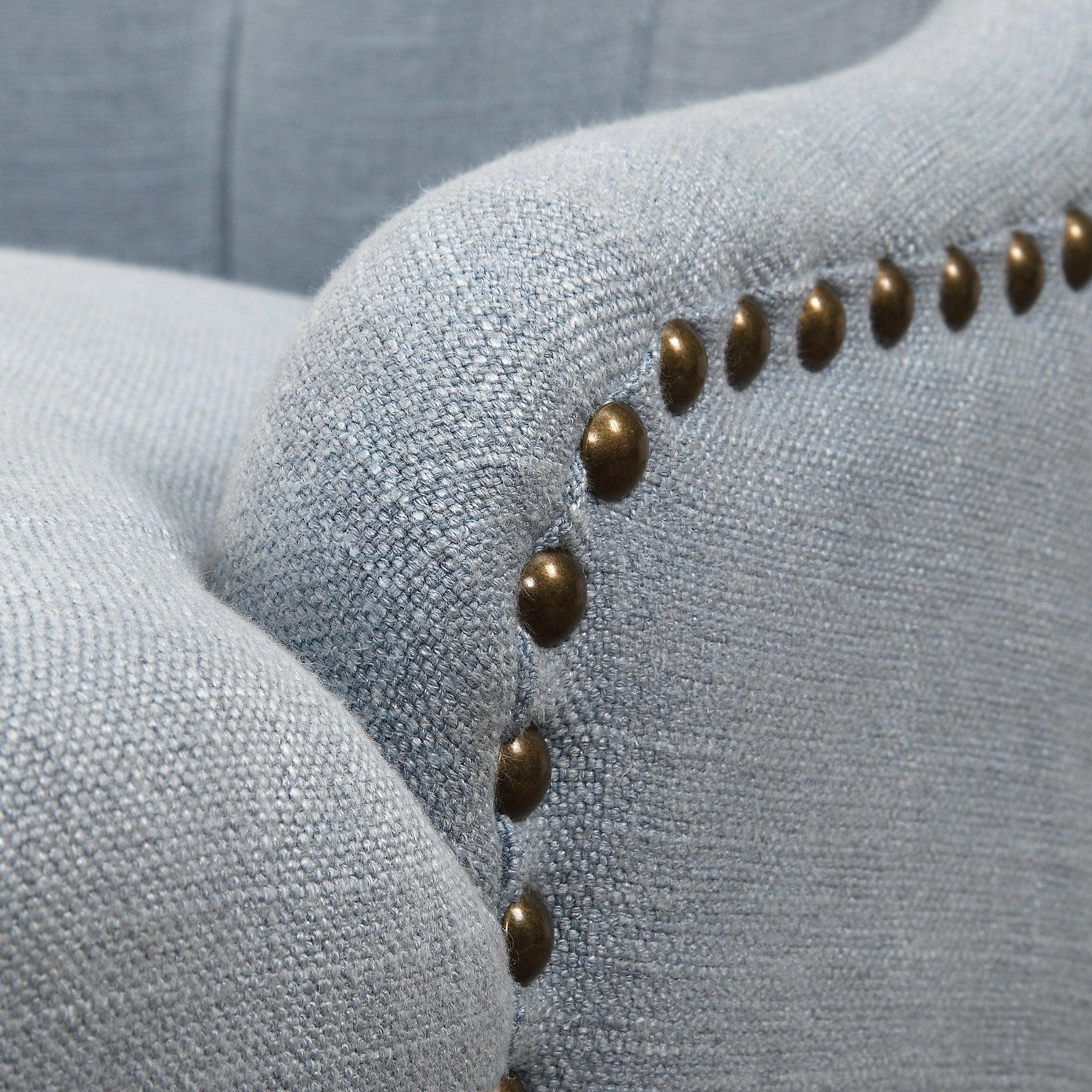 Rioni Tufted Wing Chair - Frankwebs