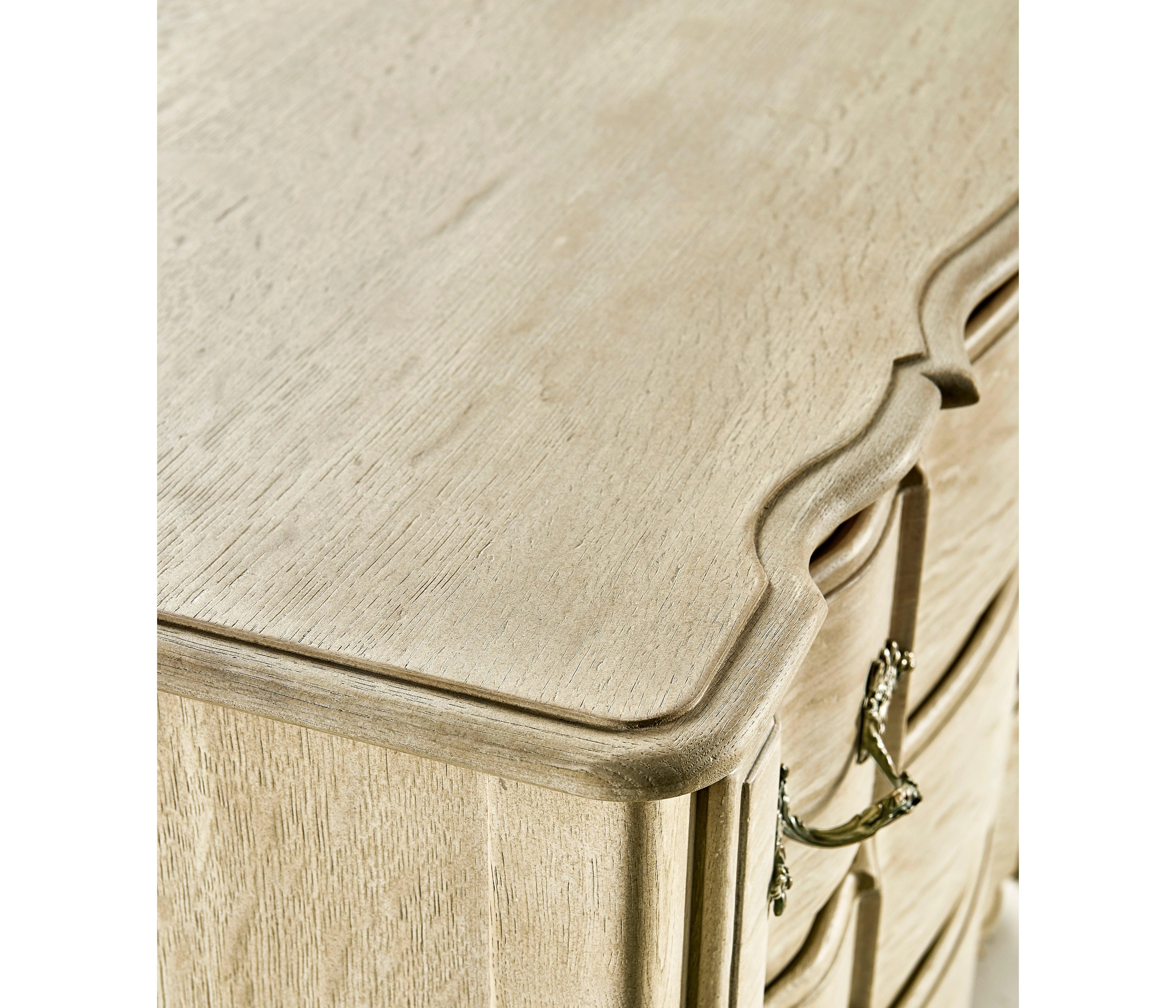 Timeless Ephemeris French Drawer Chest in Stripped Oak 42