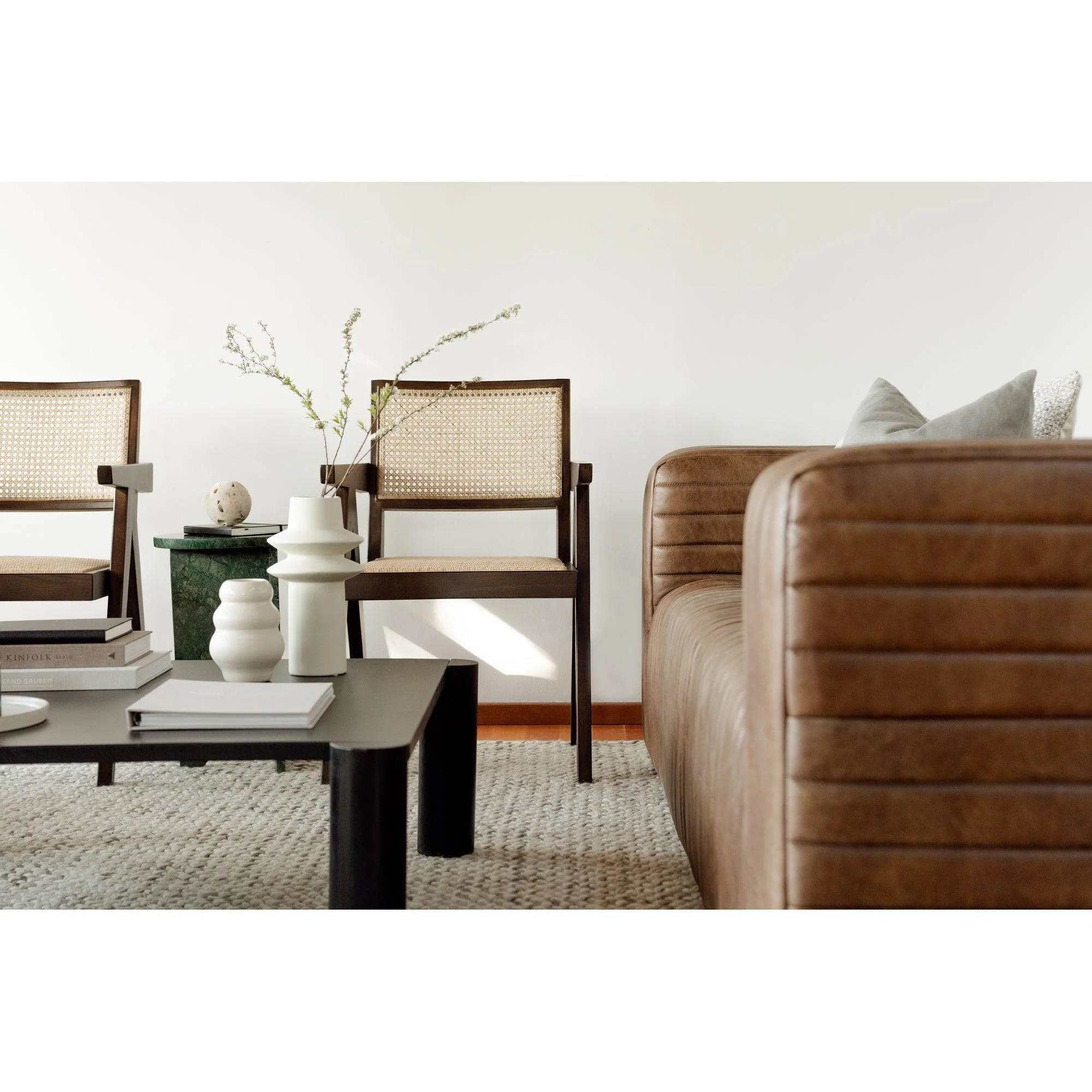 Castle Sofa Open Road Brown Leather - Frankwebs