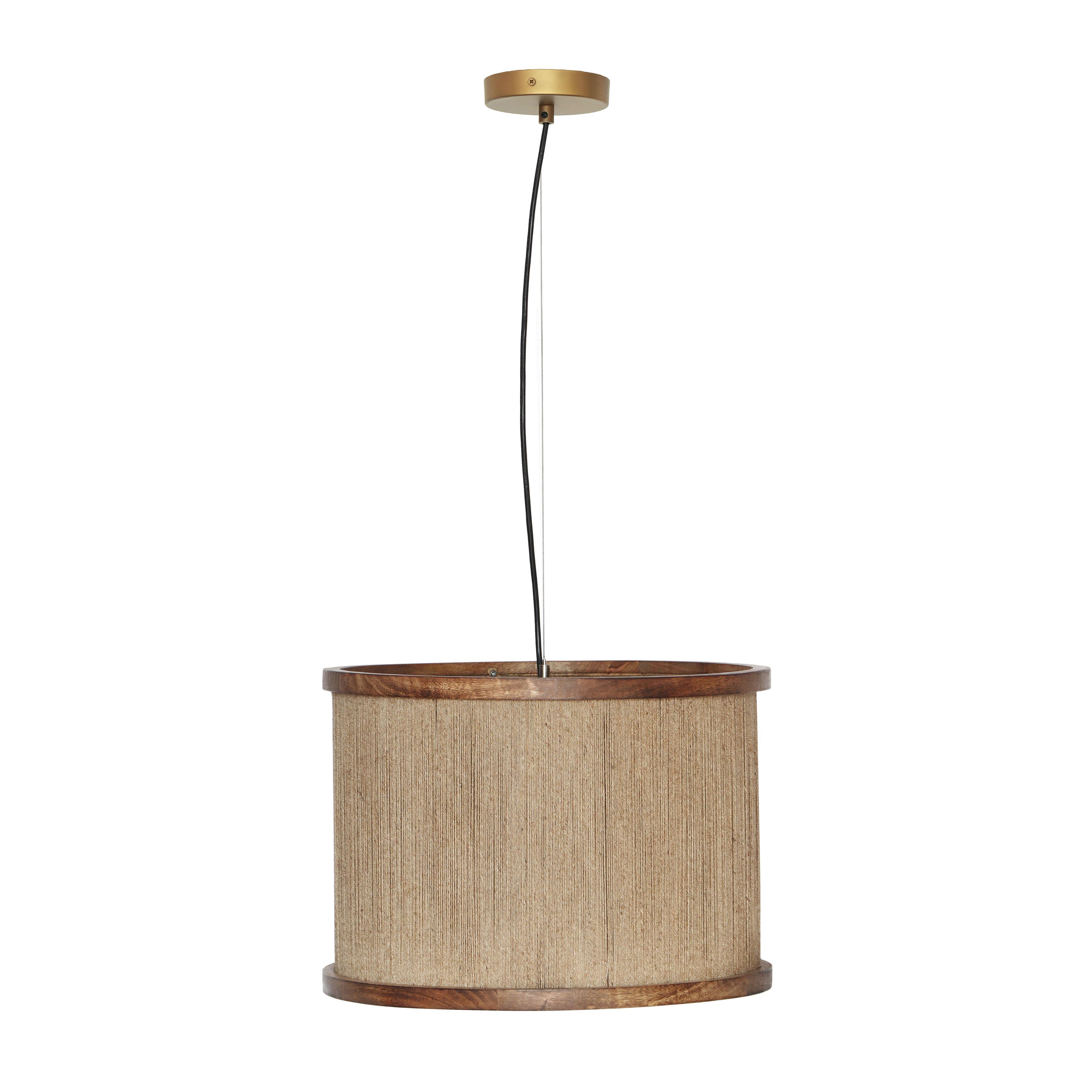 Mariana Natural Pendant Lamp - Frankwebs