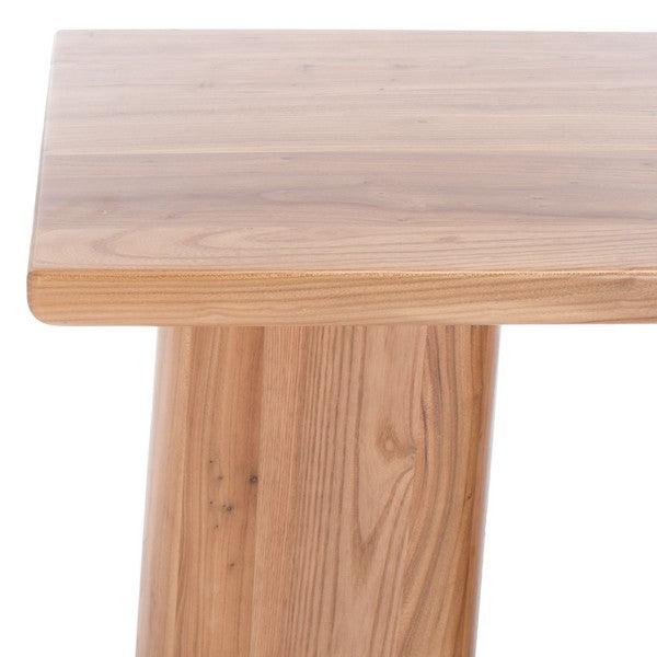 RYLLAE ELM WOOD CONSOLE TABLE - Frankwebs