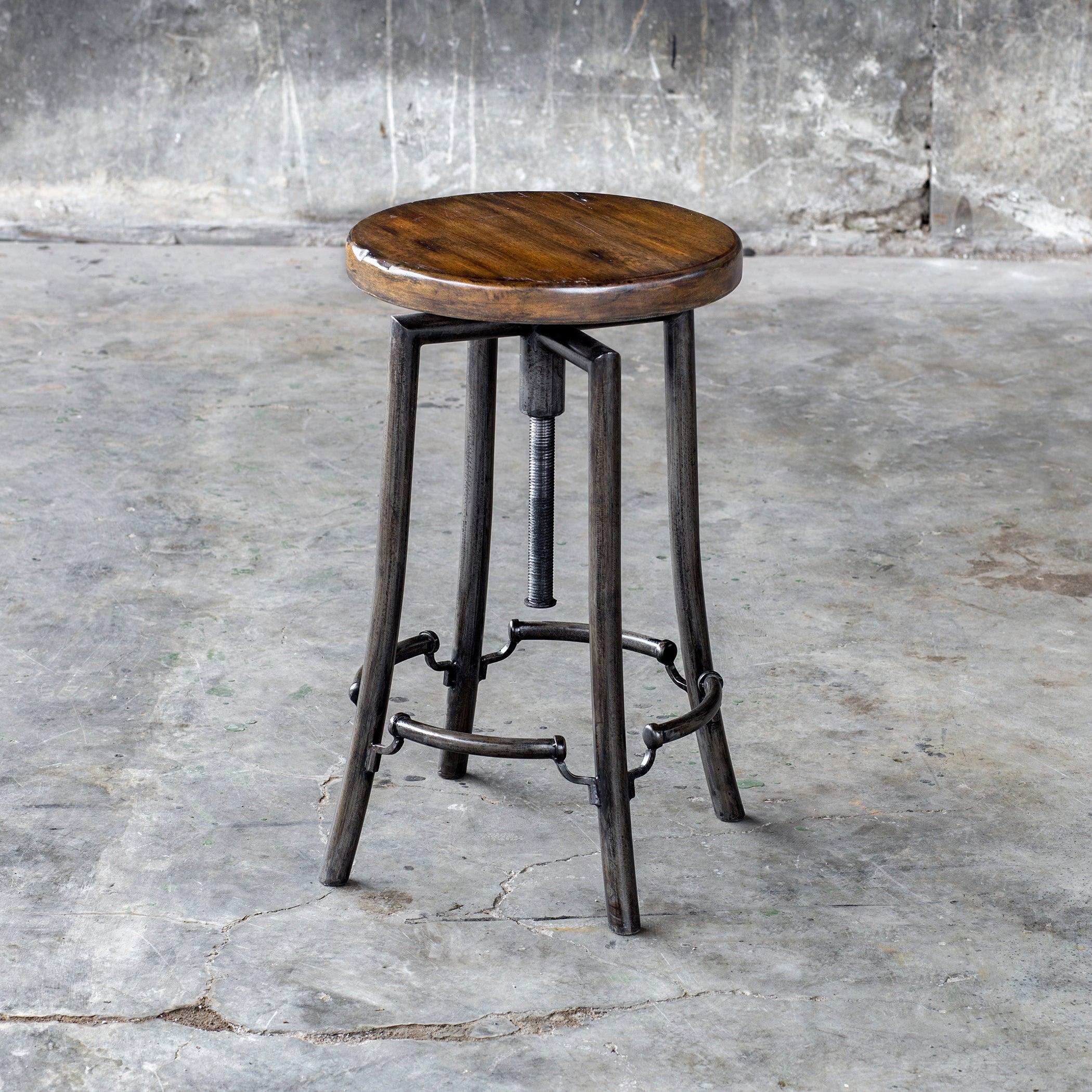 WESTLYN INDUSTRIAL BAR STOOL - Frankwebs