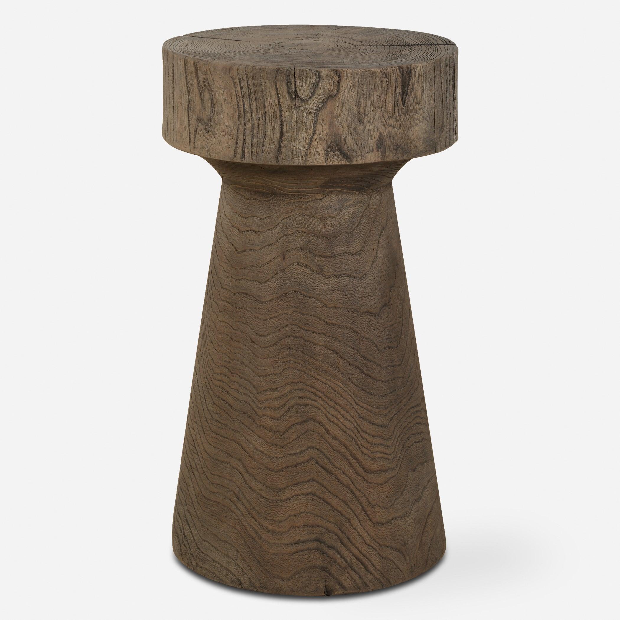 Tree Trails Oak Accent Table - Frankwebs